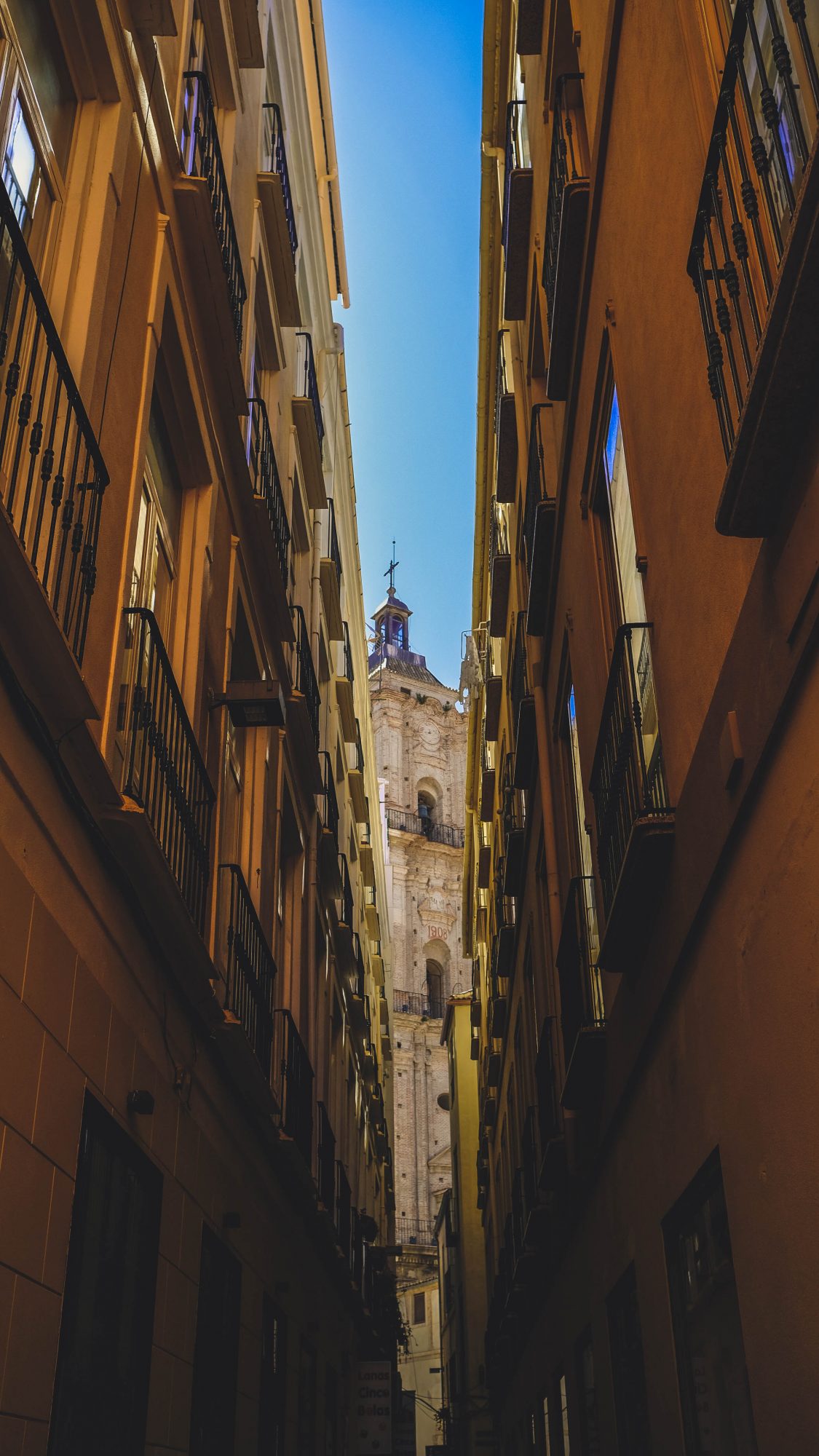 Ruelle de Malaga - Malaga, Espagne