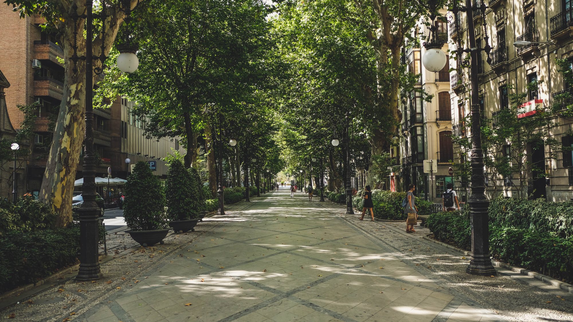 Rue de grenade Andalousie
