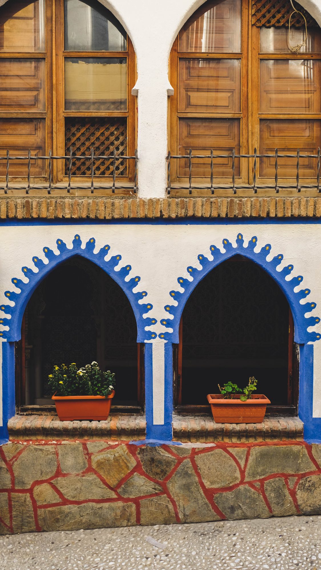 Détails sur les ouvertures à Grenade