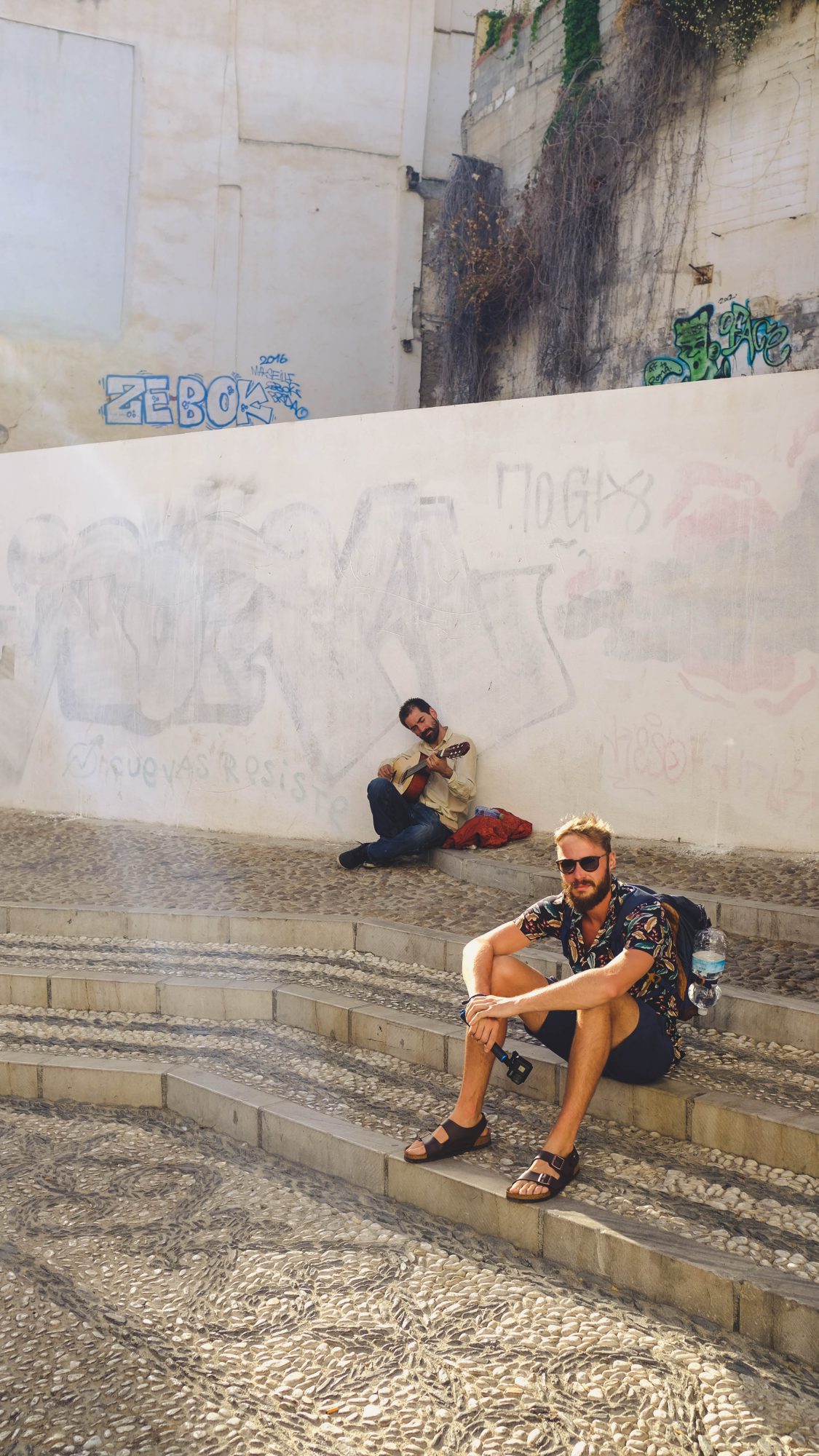 Mimi au top pour son week-end à Grenade