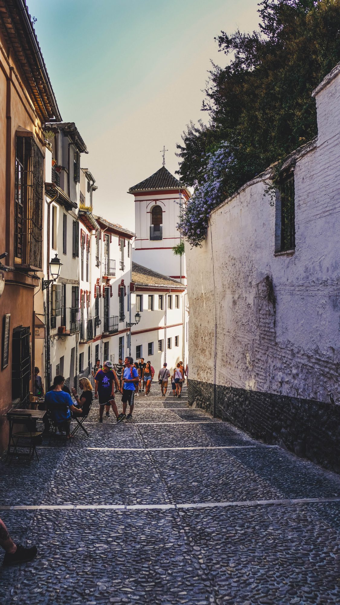 Promenade dans l'Albacin à Grenade