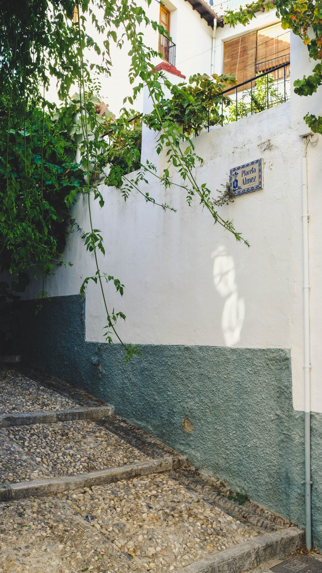 Détail de rue à Grenade