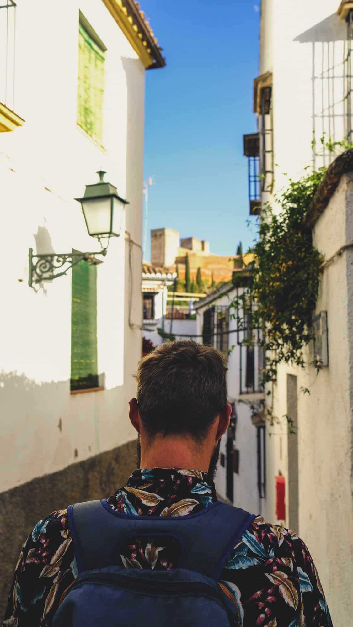Promenade dans l'Albacin à Grenade