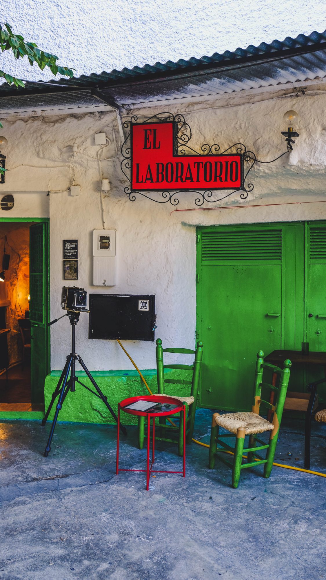 Laboratoire photo à Grenade