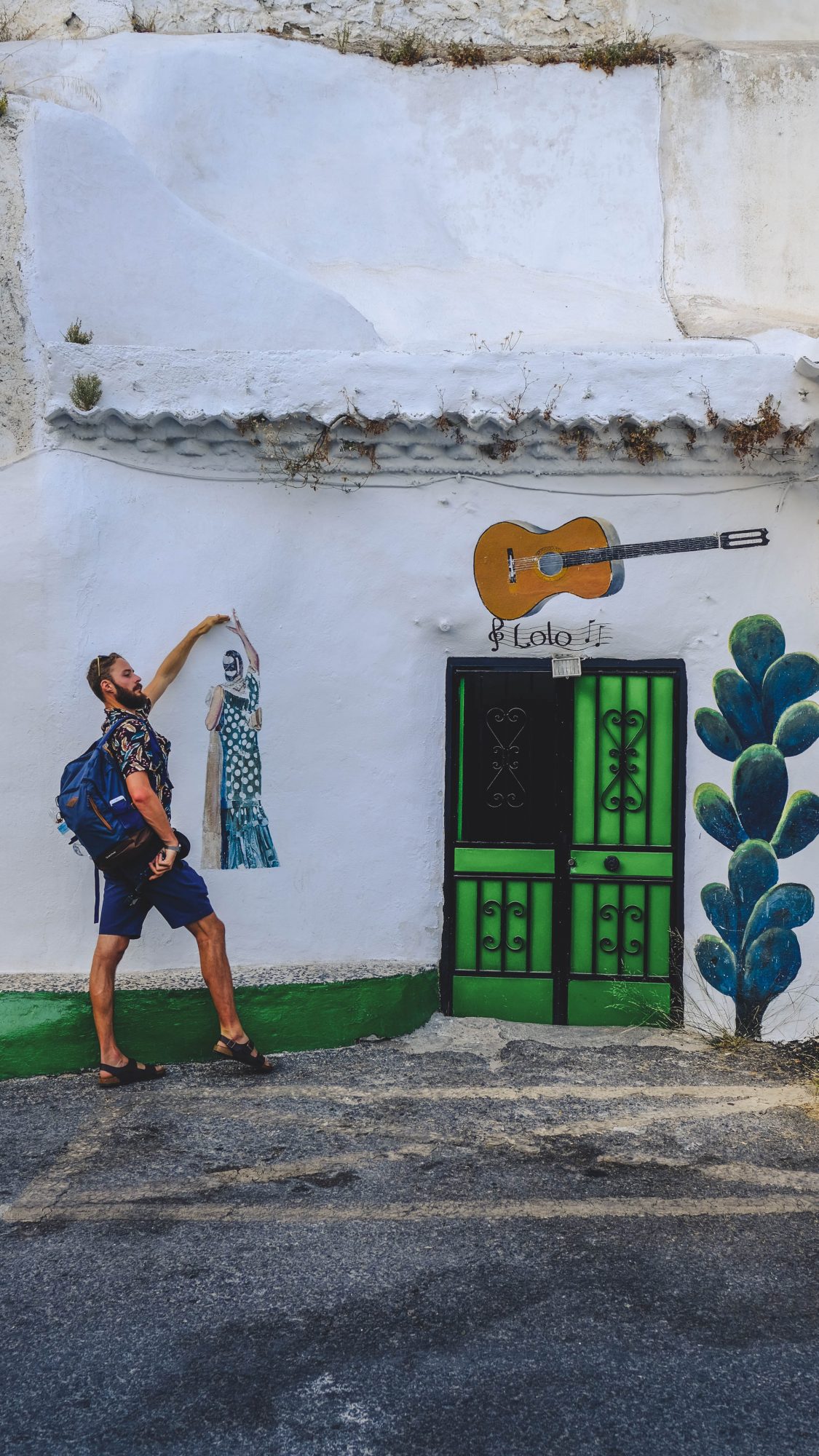 Mimi danseur de Flamenco à Grenade