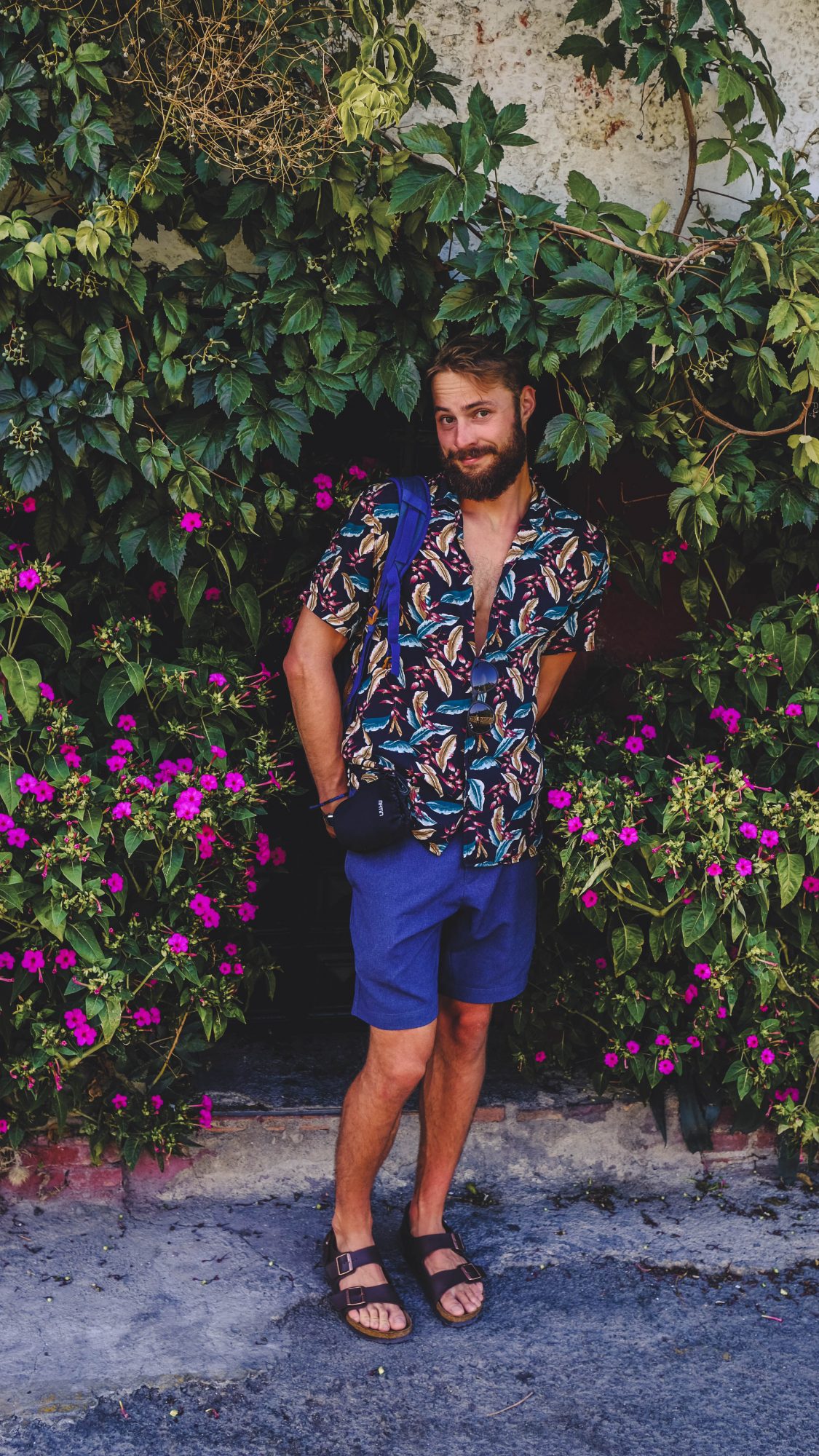 Un autre mimi fleuri à Grenade