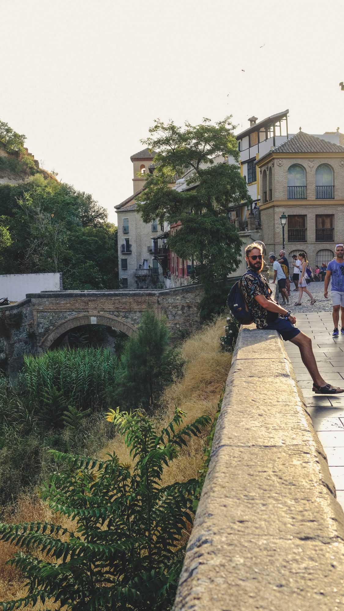 Paseos de los tristes pas si triste - Grenade Andalousie