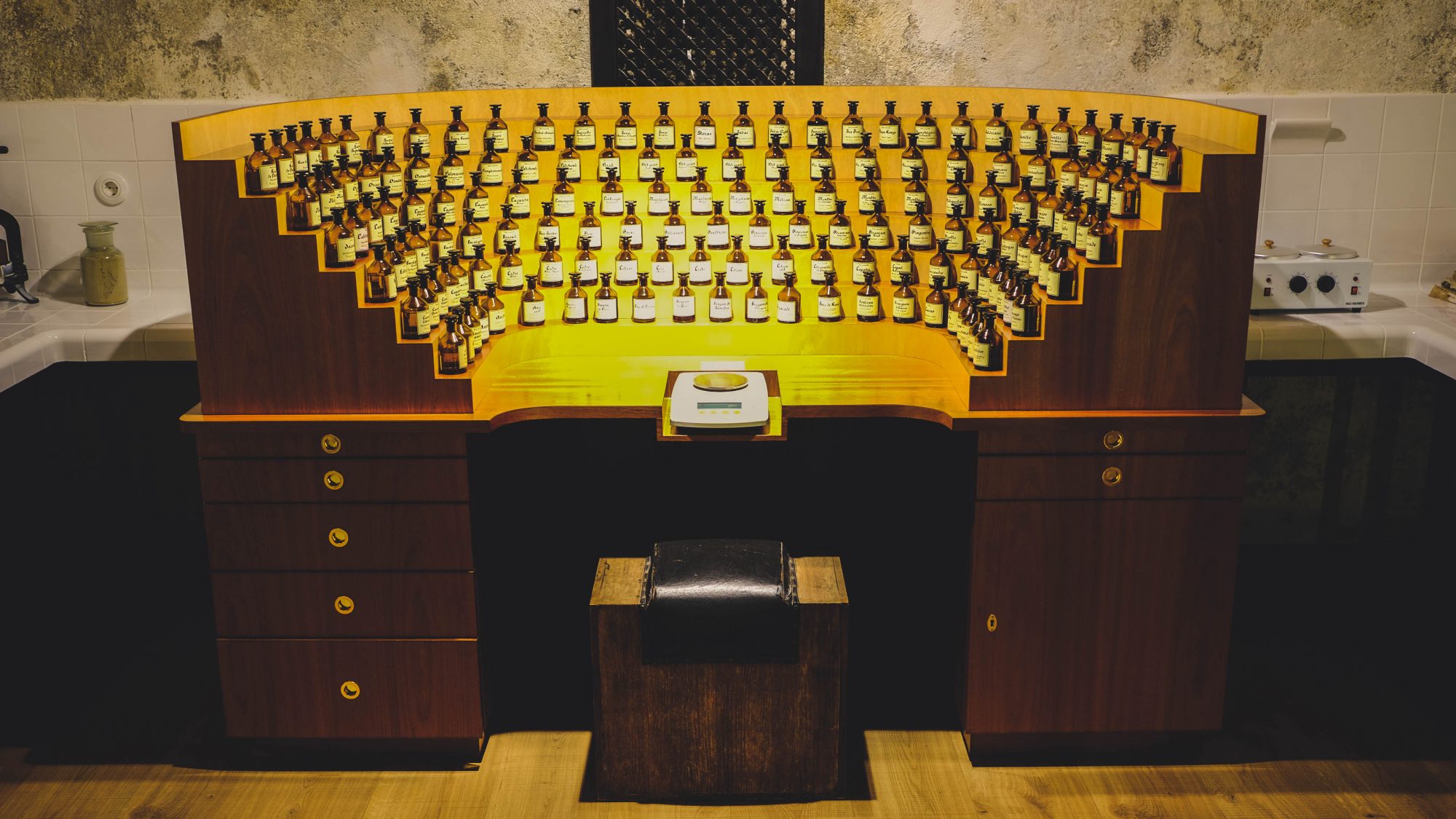 Etabli de parfumeur - Grenade Andalousie