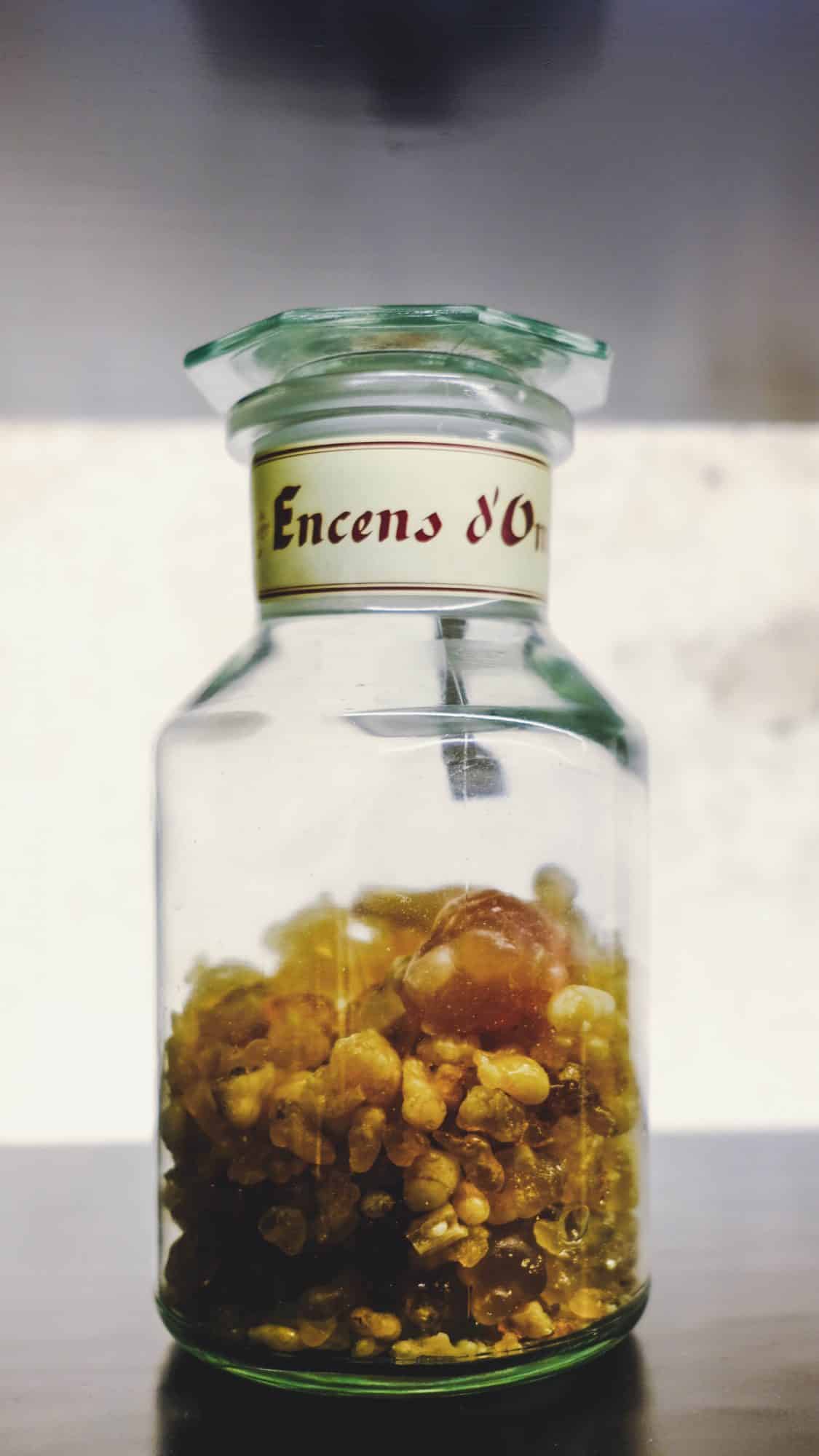 Encens d'or - Grenade Andalousie