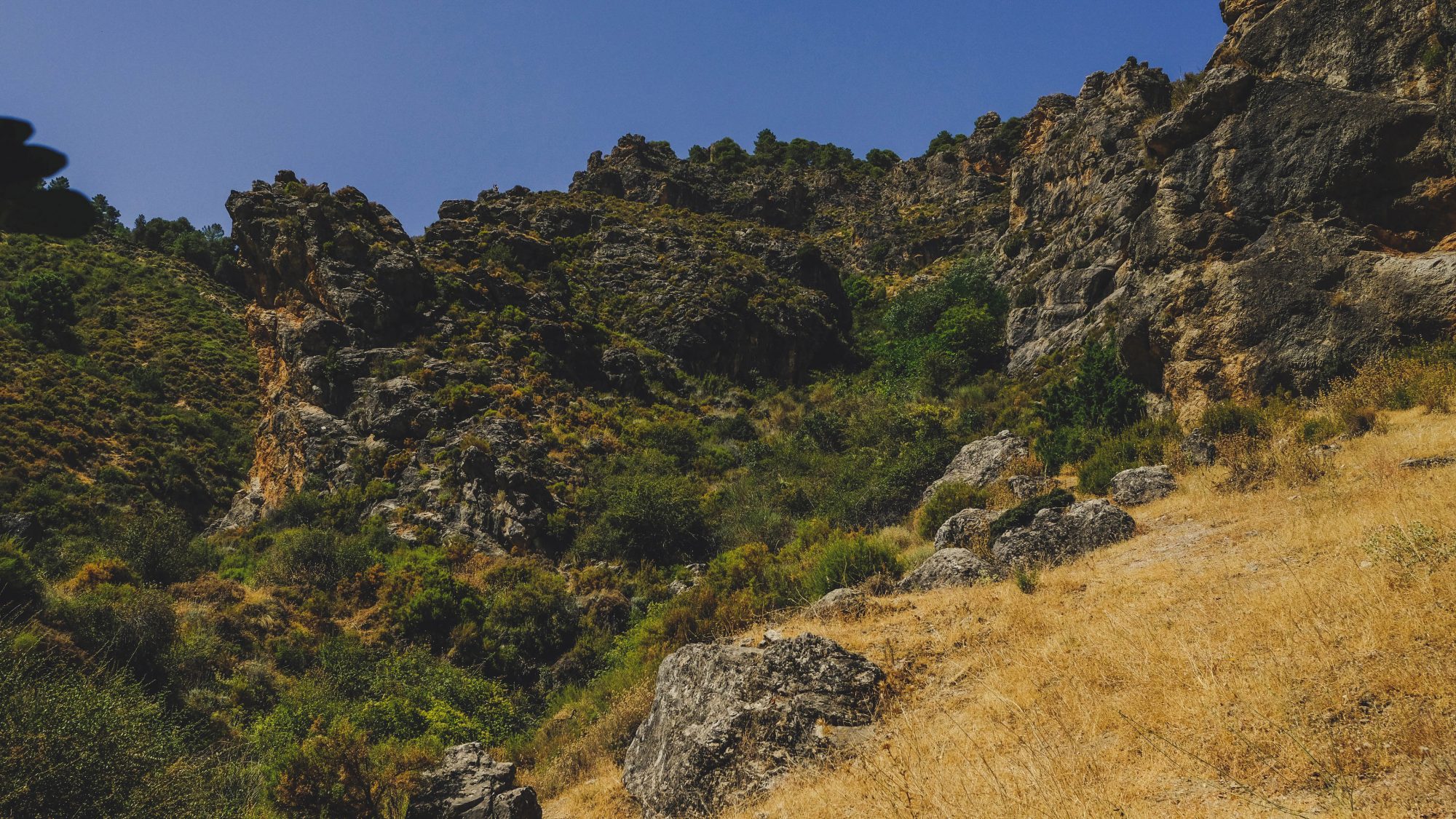 Sierra Nevada - Los Cahorros de Monachil