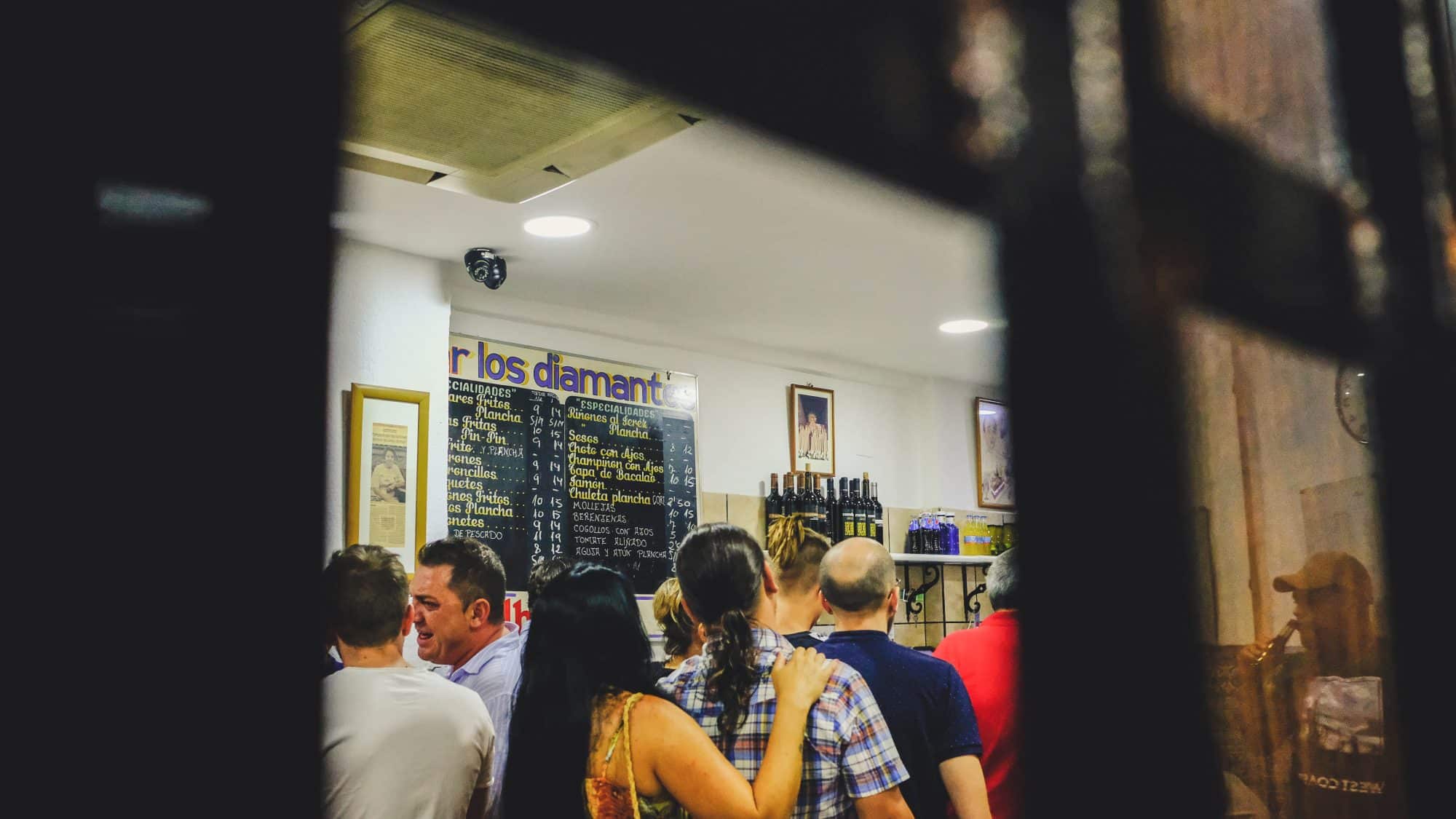 Un bar inmanquable à Grenade, Andalousie