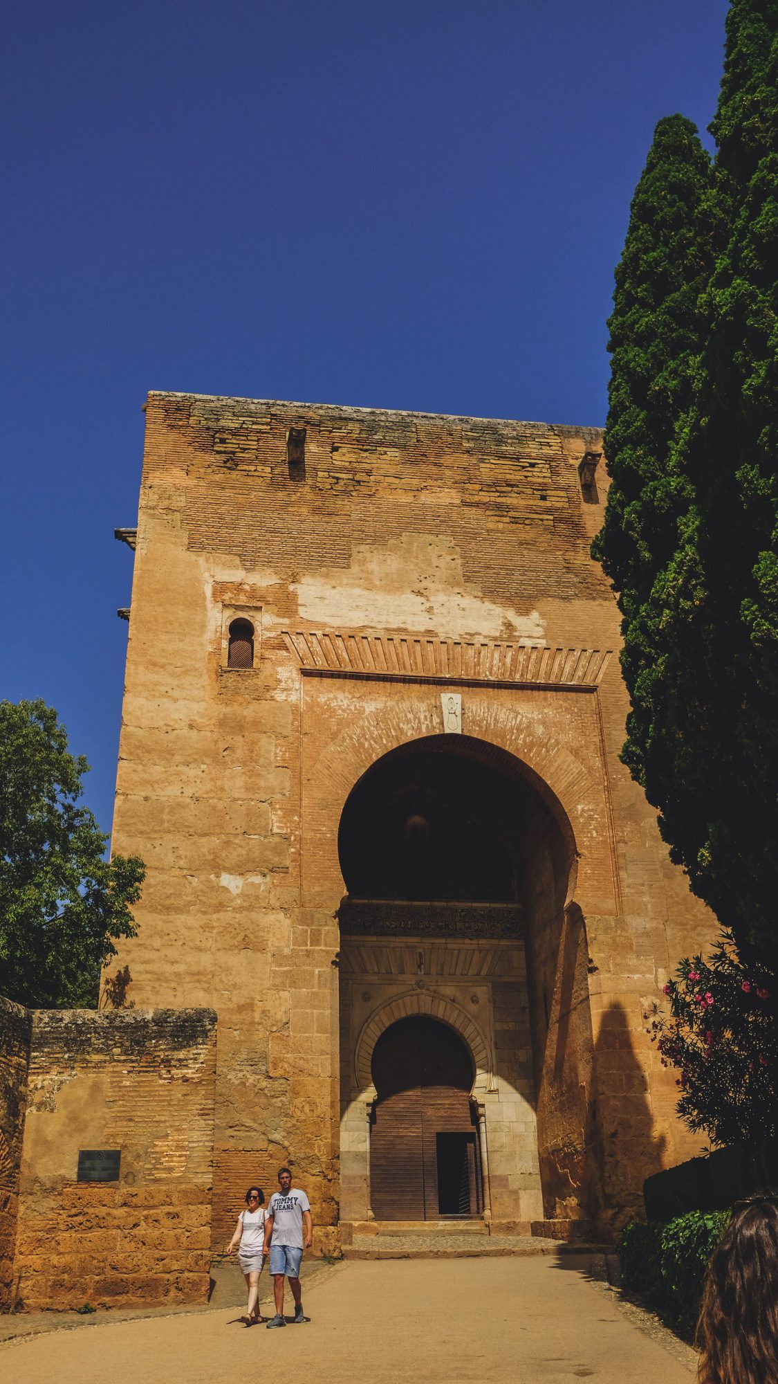 Puerta de la Justicia - Alhambra Grenade