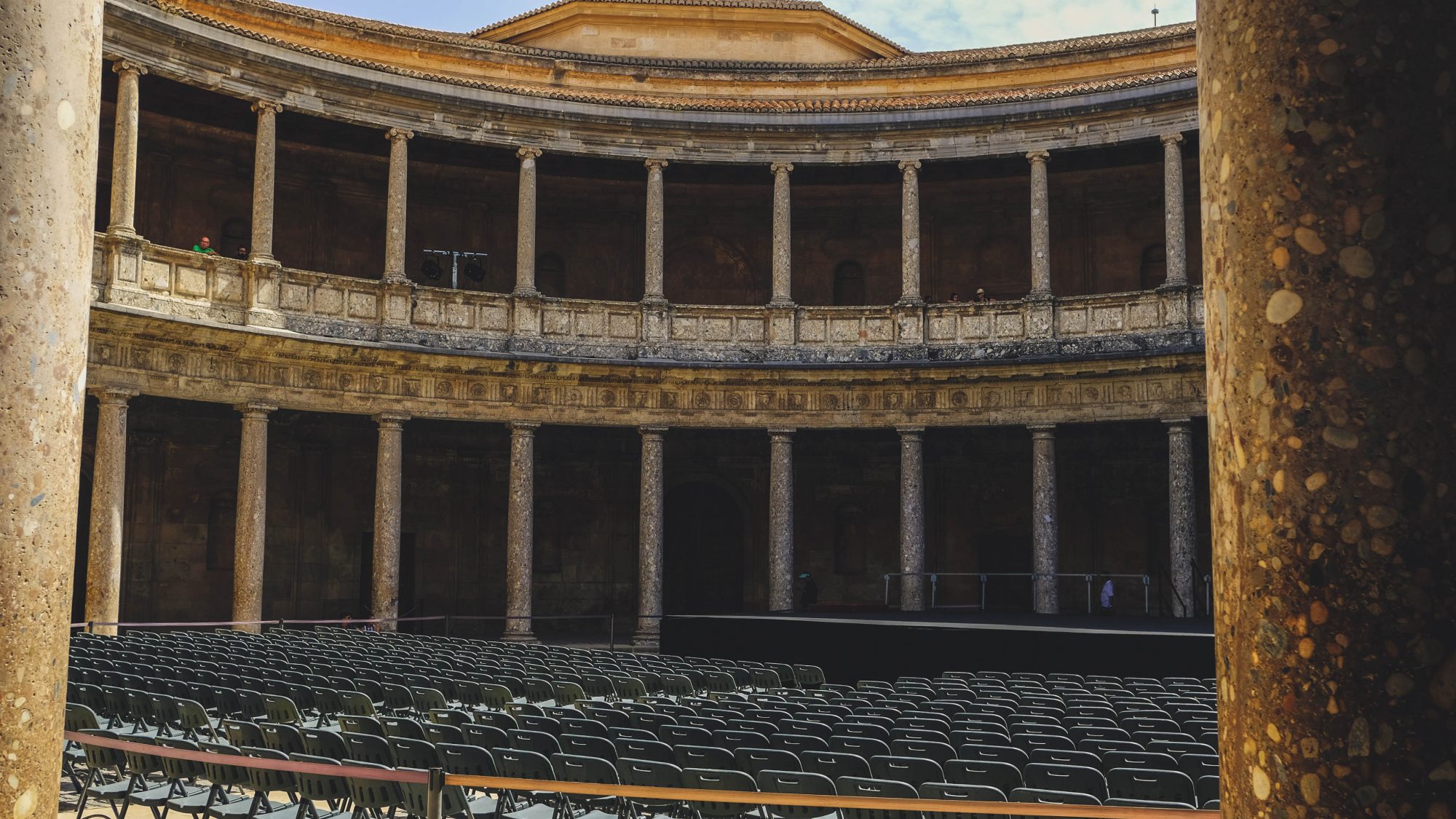 Palais de Charles Quint à l'Alhambra