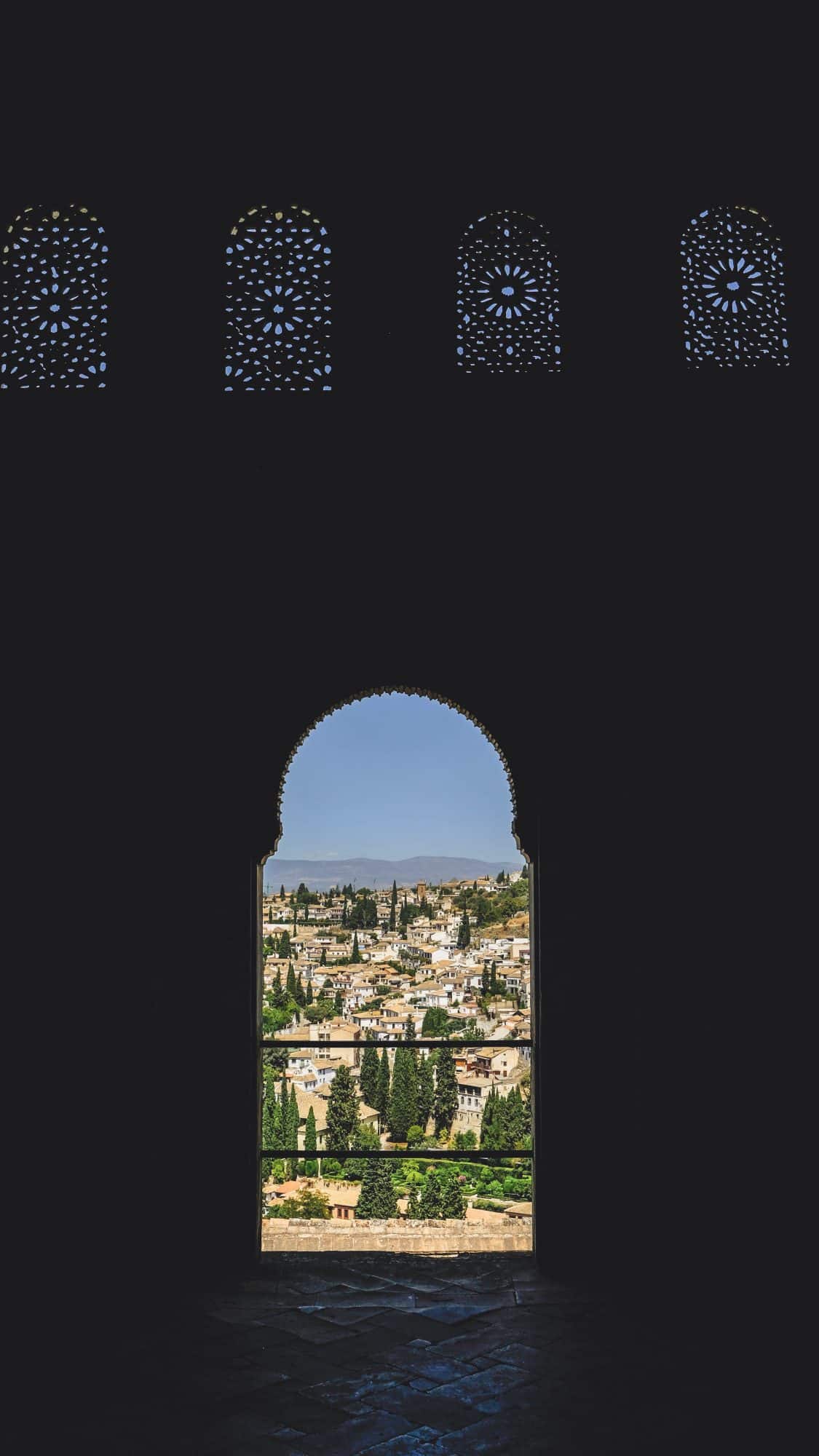 Détail des fenêtres mauresques