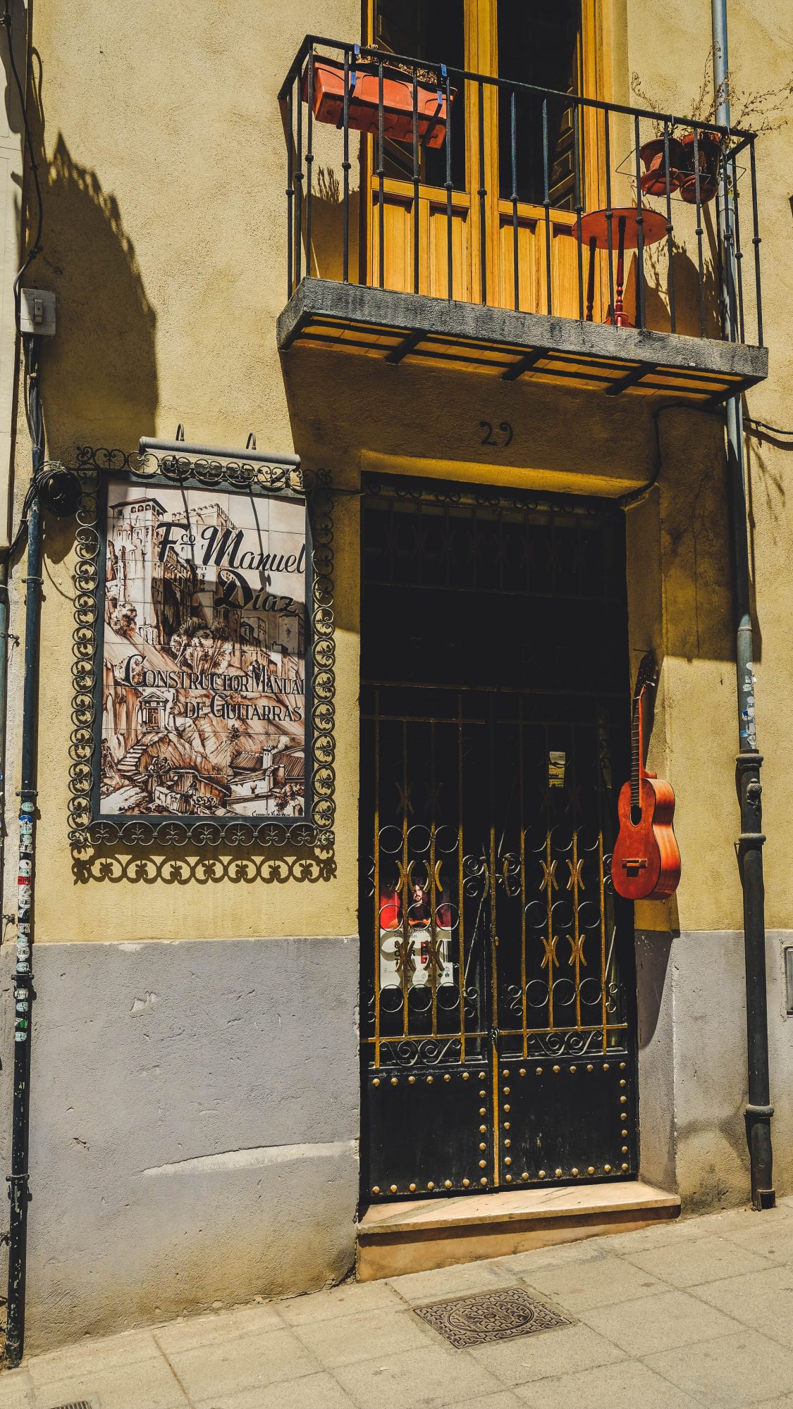 Vendeur de Guitares, Grenade Andalousie