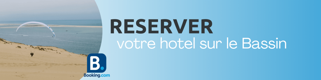 reserver hotel pour week end bassin d'arcachon