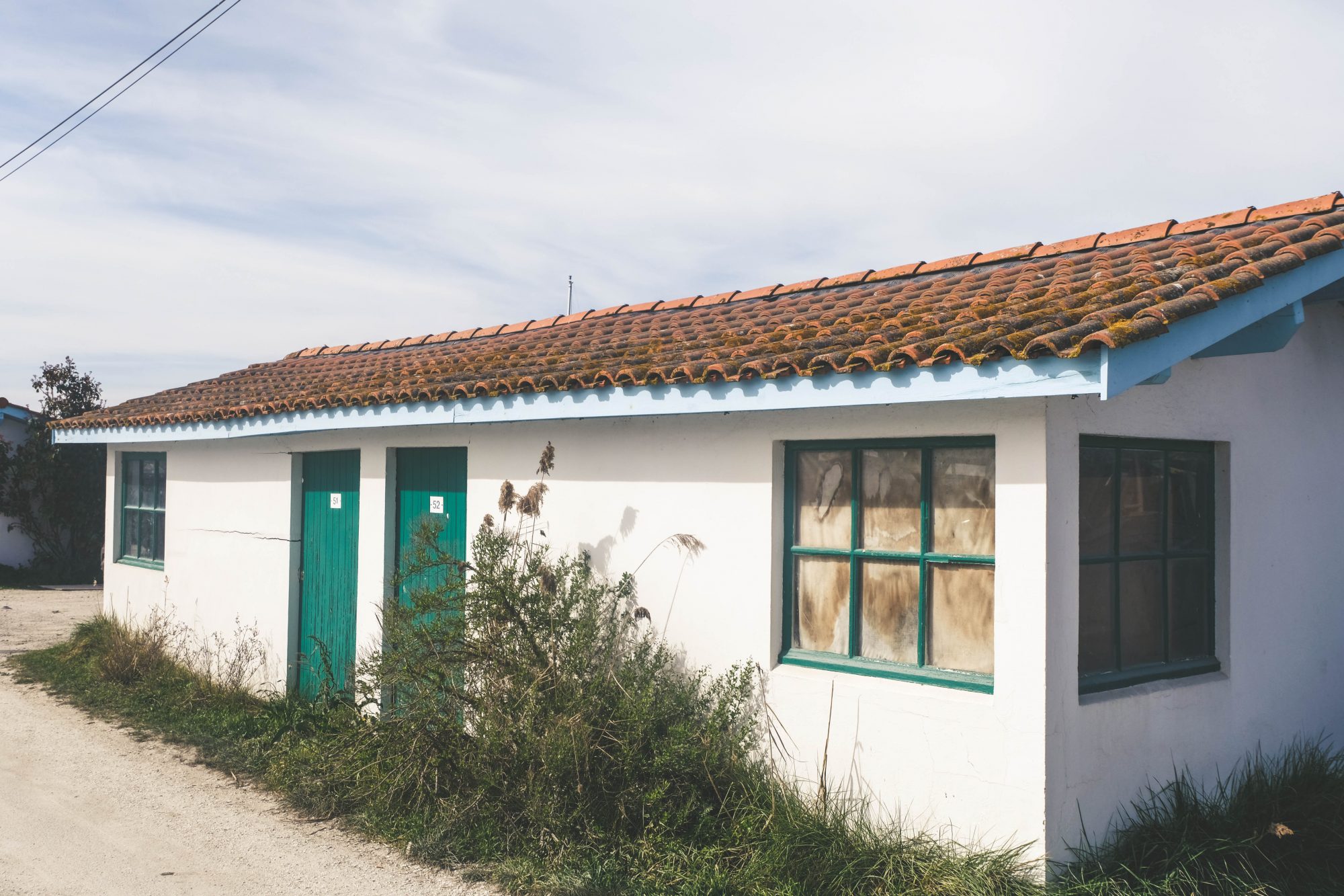Les belles couleurs du port d'Andernos