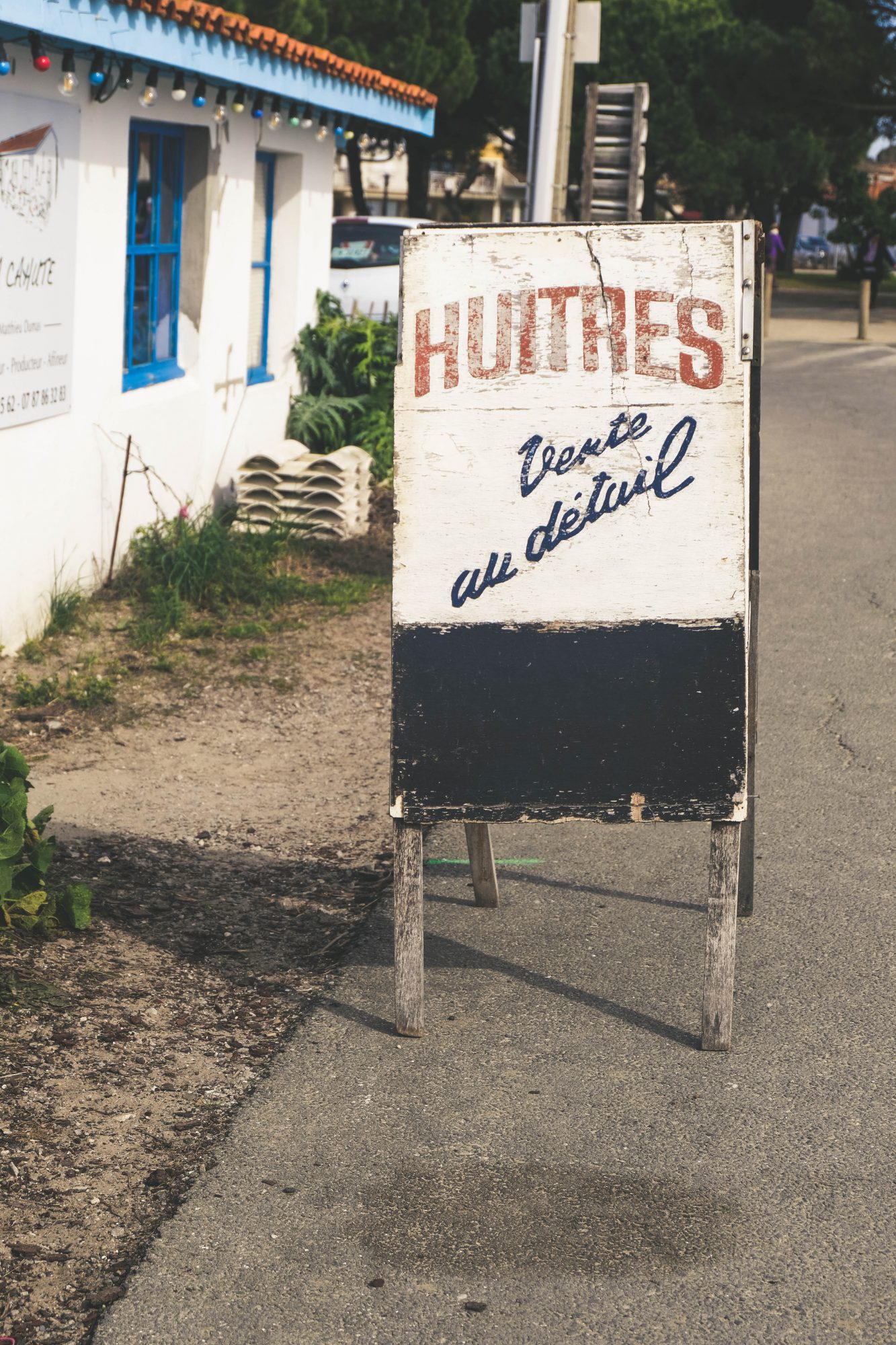 huîtres du bassin d'Arcachon