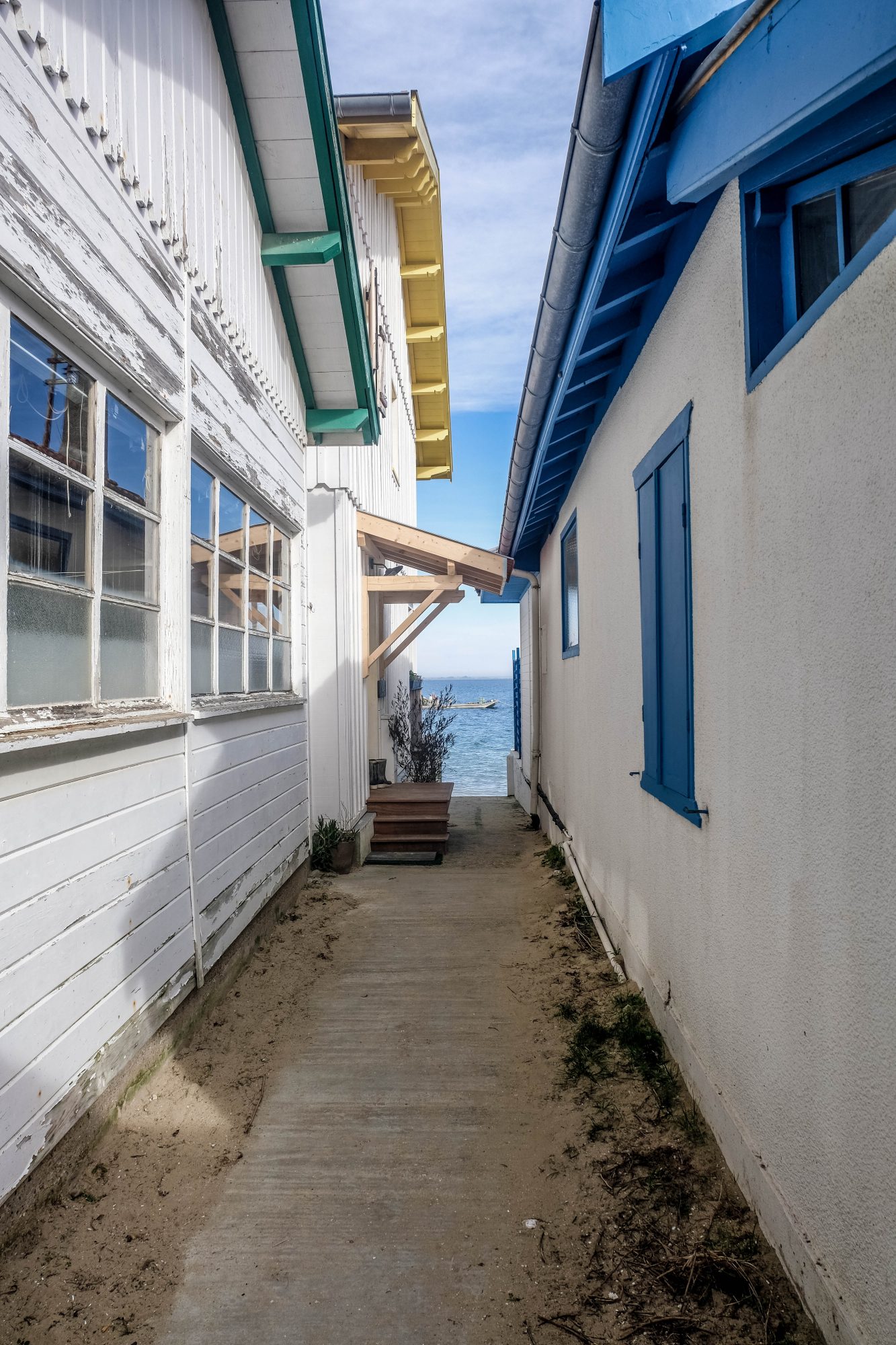 Les couleurs du Village de l'Herbe