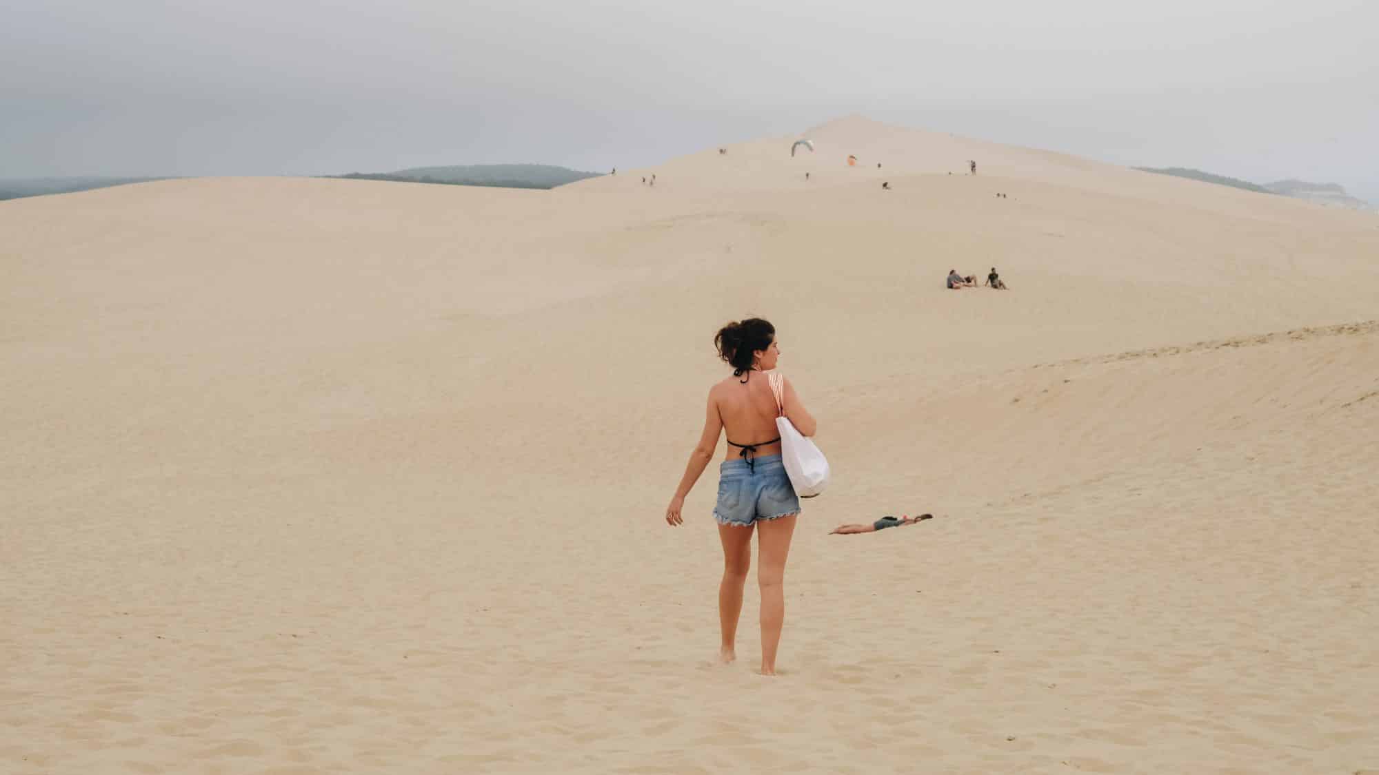 Promenade sur la Dune du Pilat