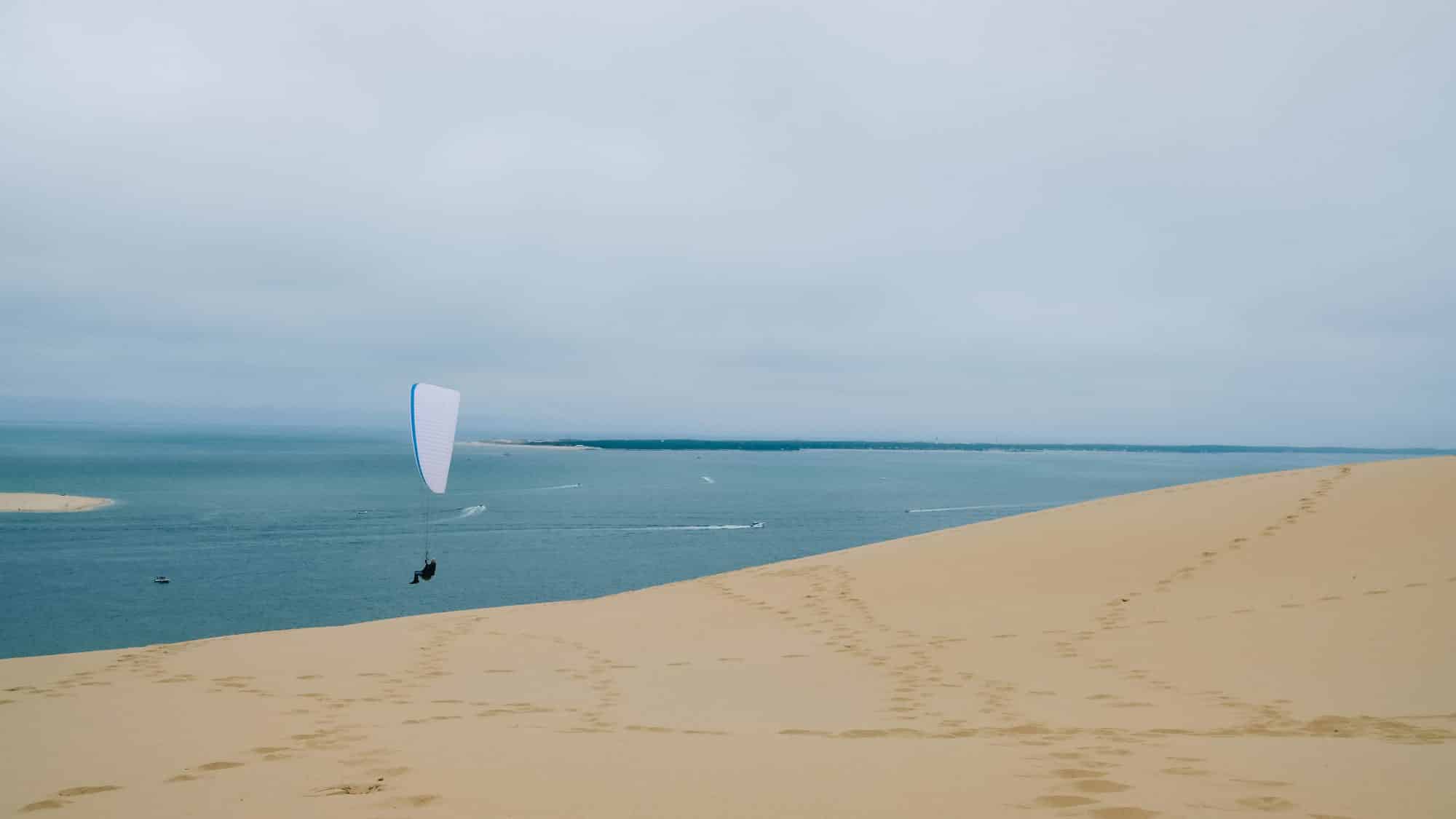 Parapente sur la Dune du Pilat