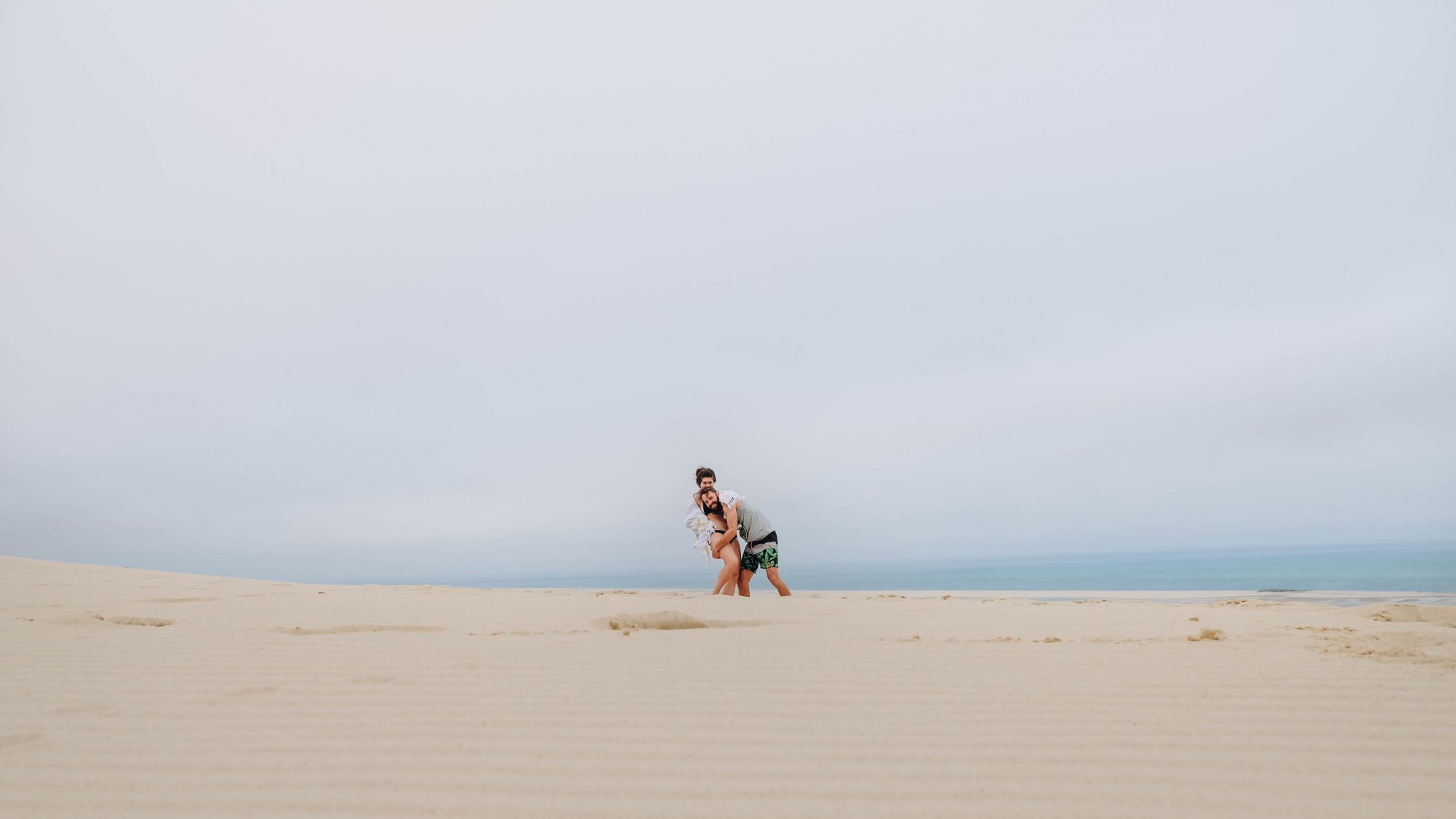 autoportrait - dune du pilat arcachon