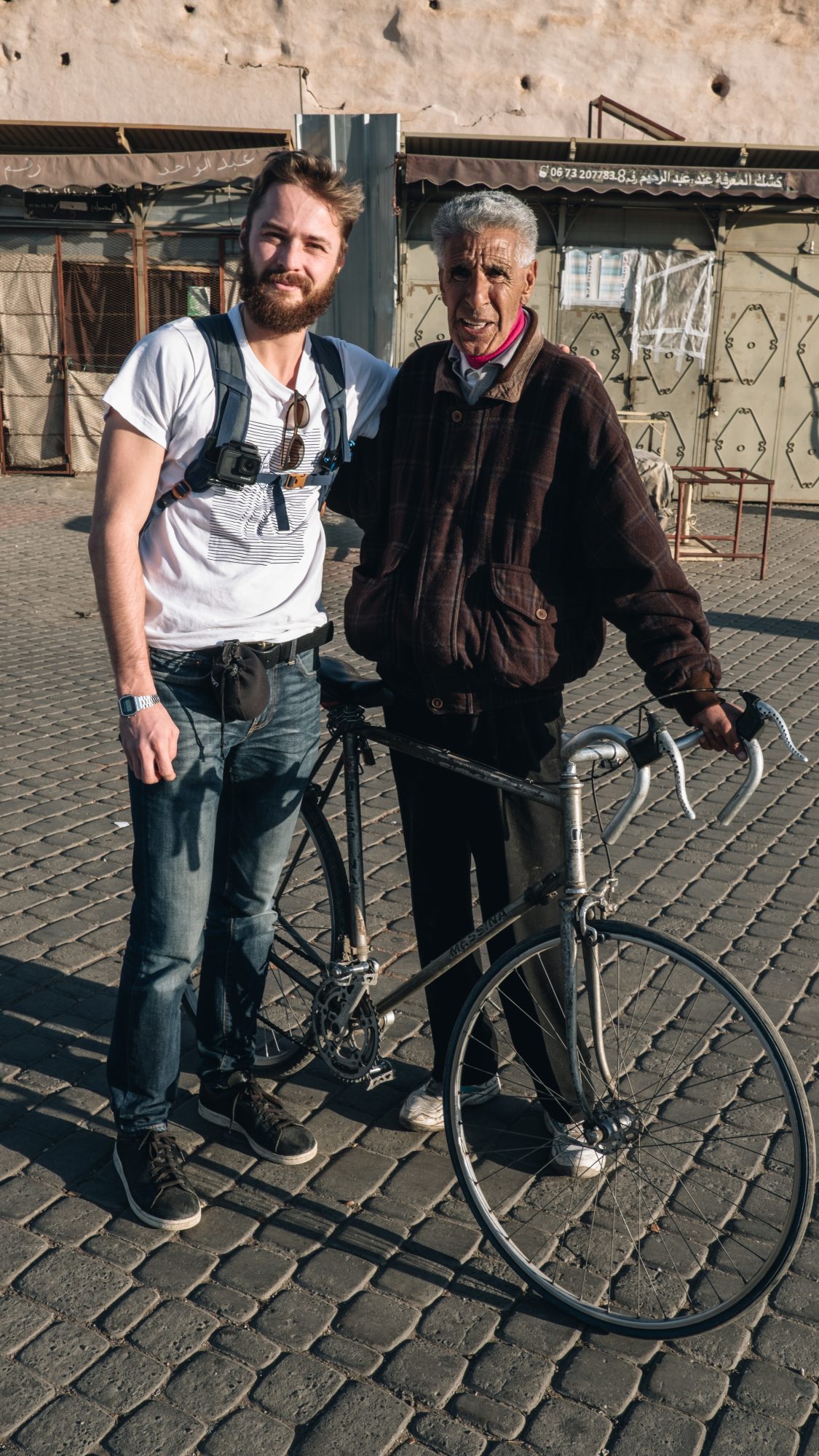 Rencontre aux remparts - Marrakech Maroc