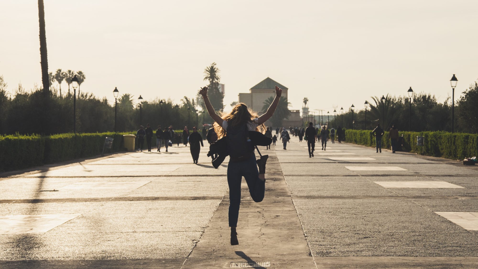 Que voir à Marrakech ? Les jardins de la Menara