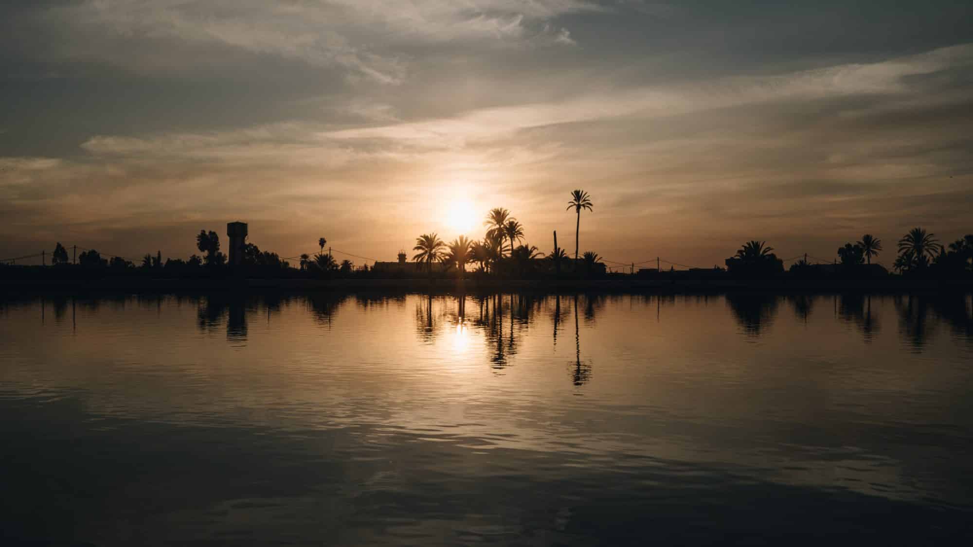 Que voir à Marrakech ? Les jardins de la Menara