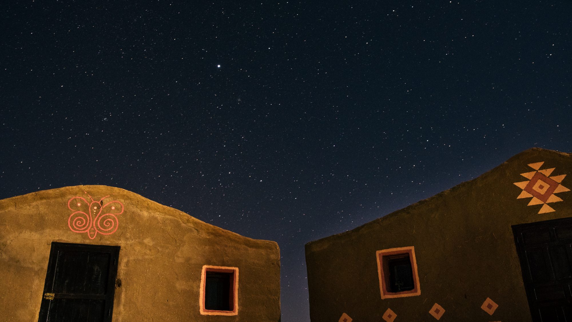 Désert de M'Hamid, étoiles