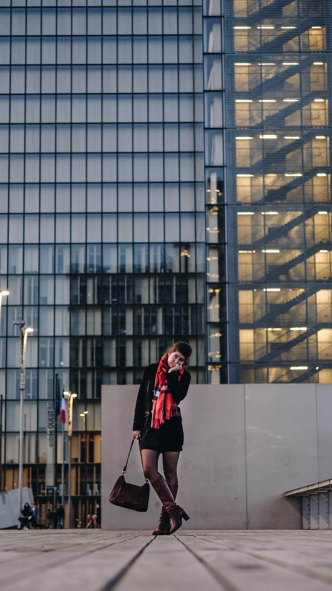 Esplanade BNF - Paris