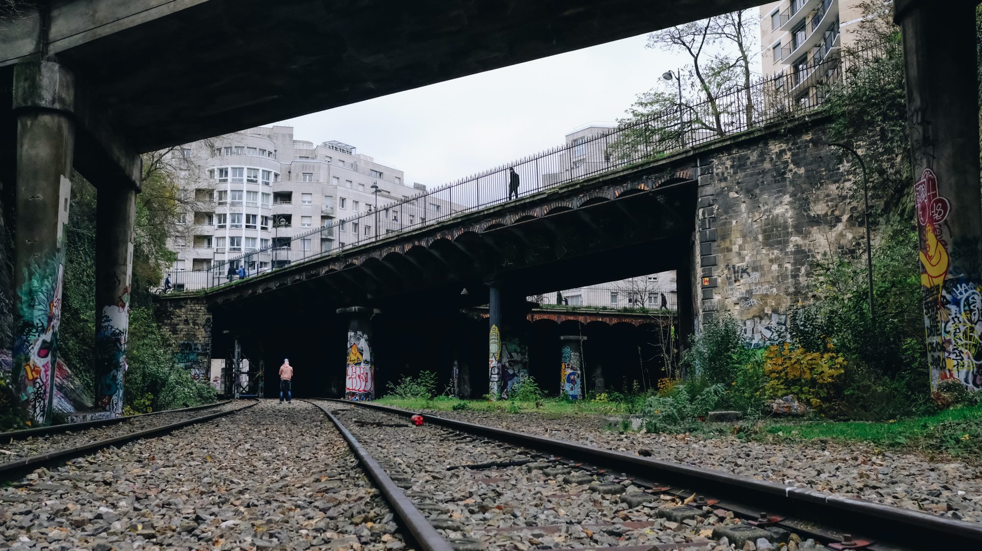 Buttes Chaumont - Petite Ceinture