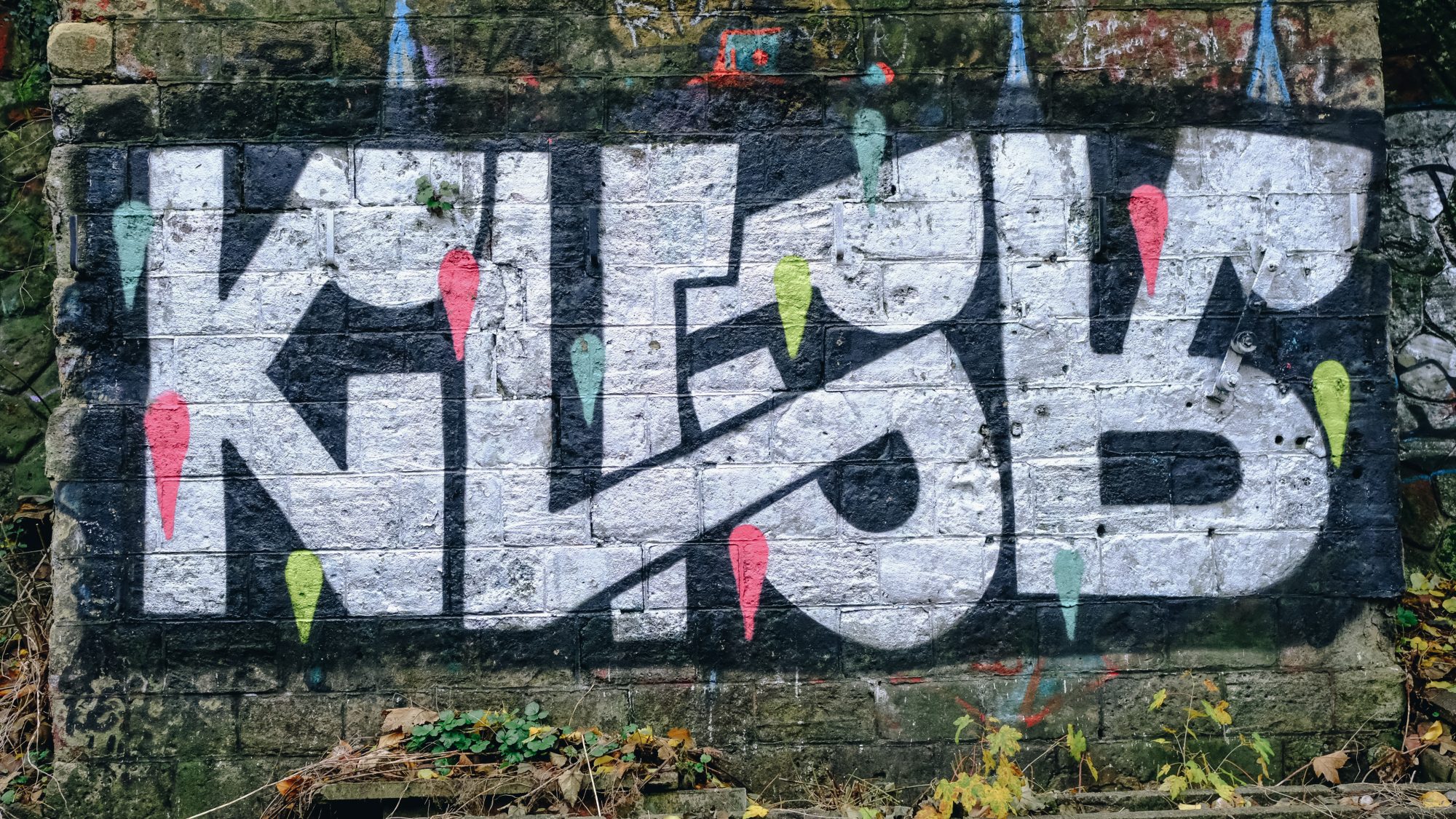 Graff - Paris Petite Ceinture