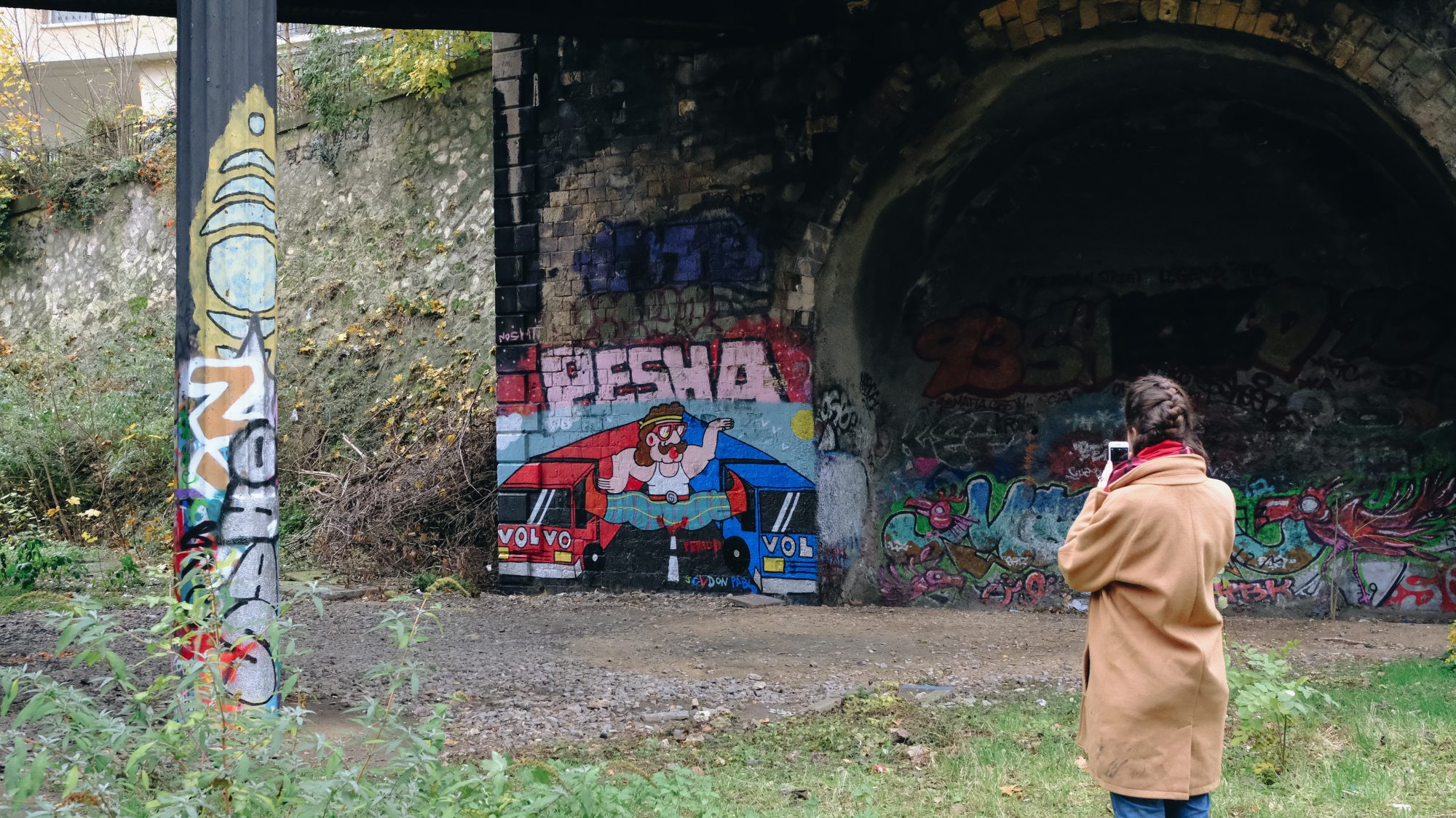 Street Art - Petite Ceinture