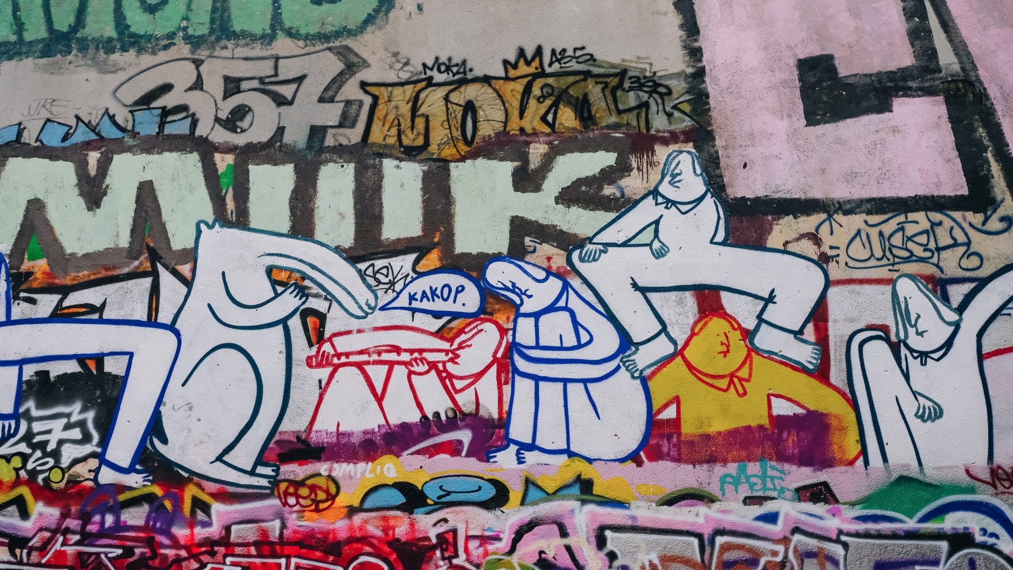 Réunion à la Petite Ceinture, Paris