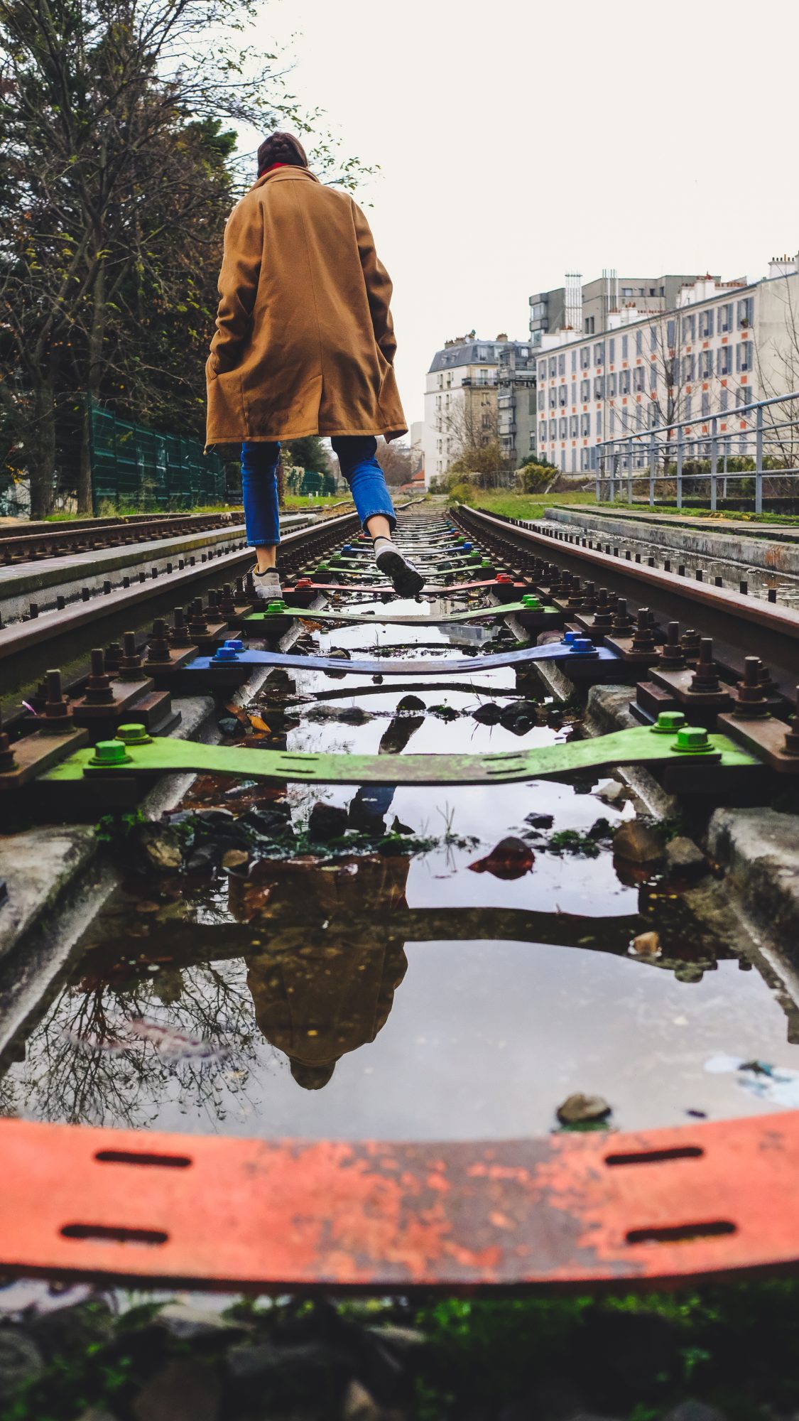 Rails colorés - Paris