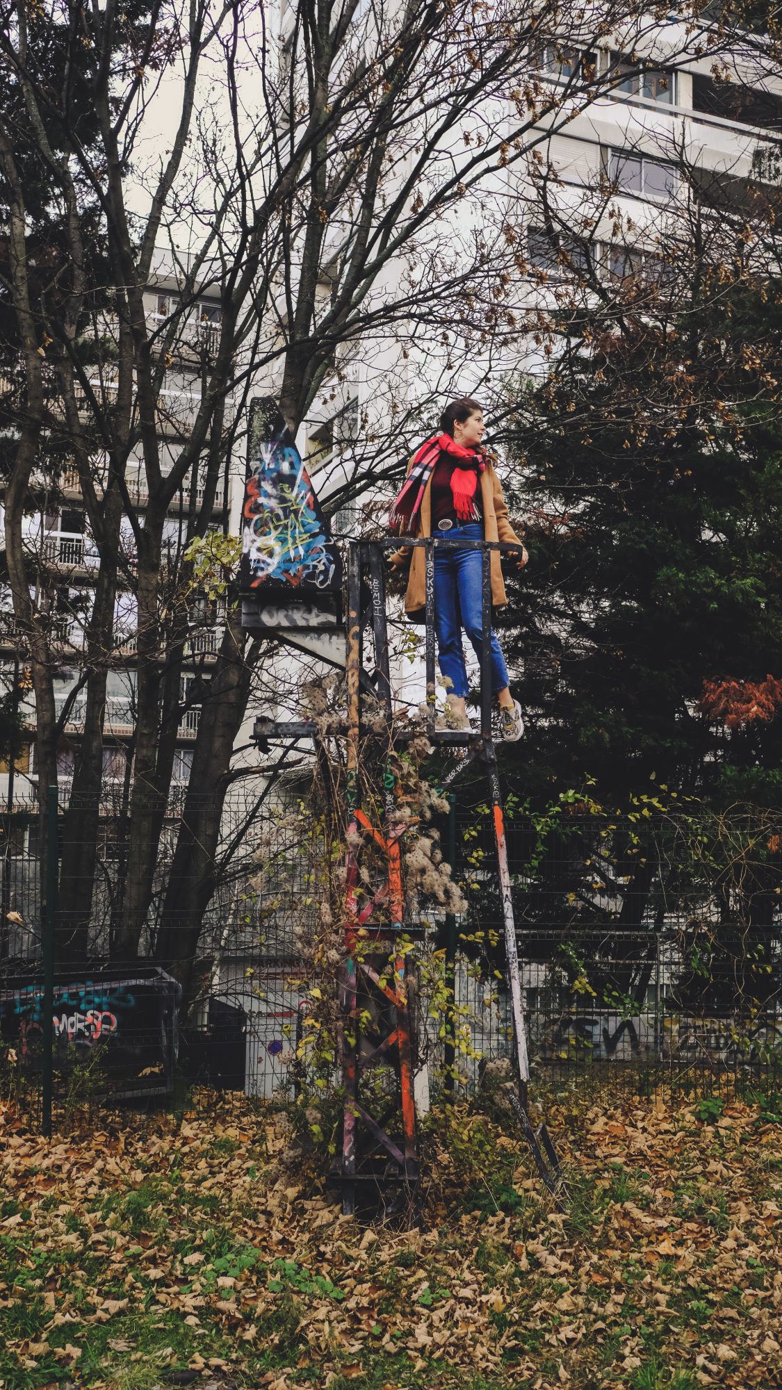 Poste de contrôle, Petite Ceinture