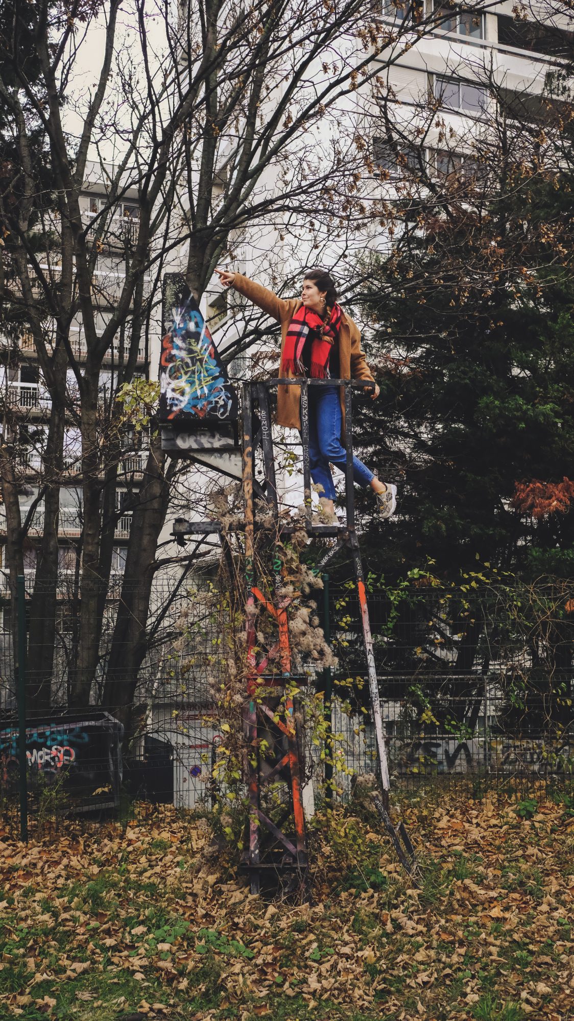 Feu de signalisation - Paris petite ceinture