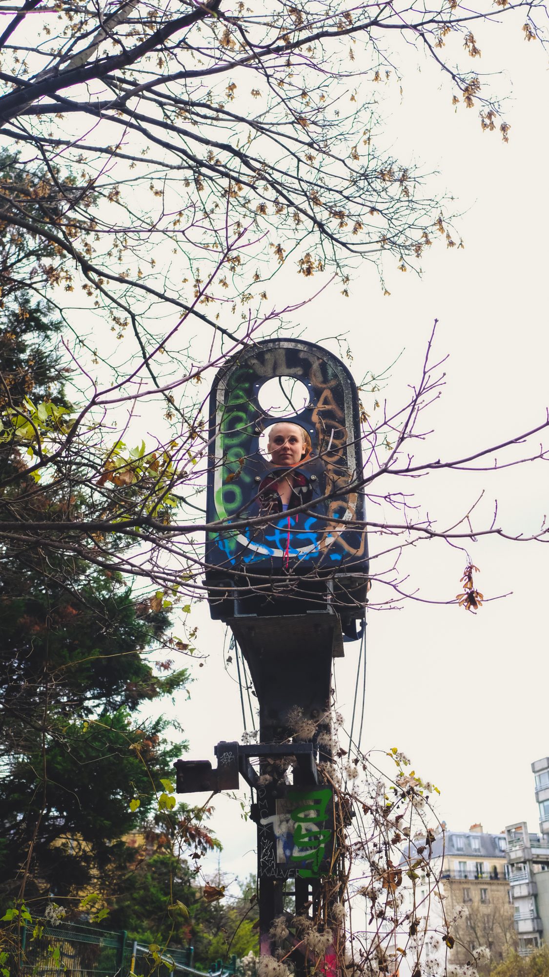 Signalisation, Petite Ceinture, Paris