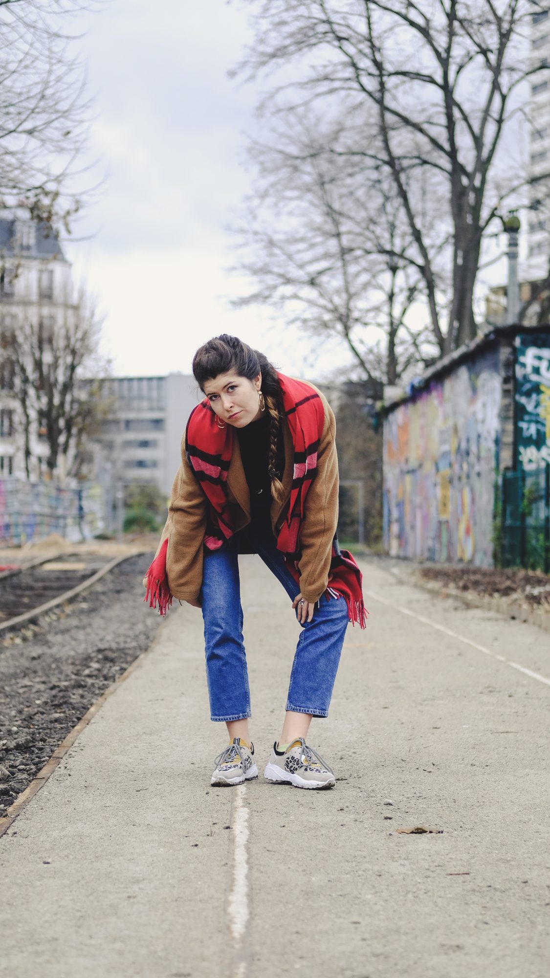 Portrait - Street Photo La Petite Ceinture Paris