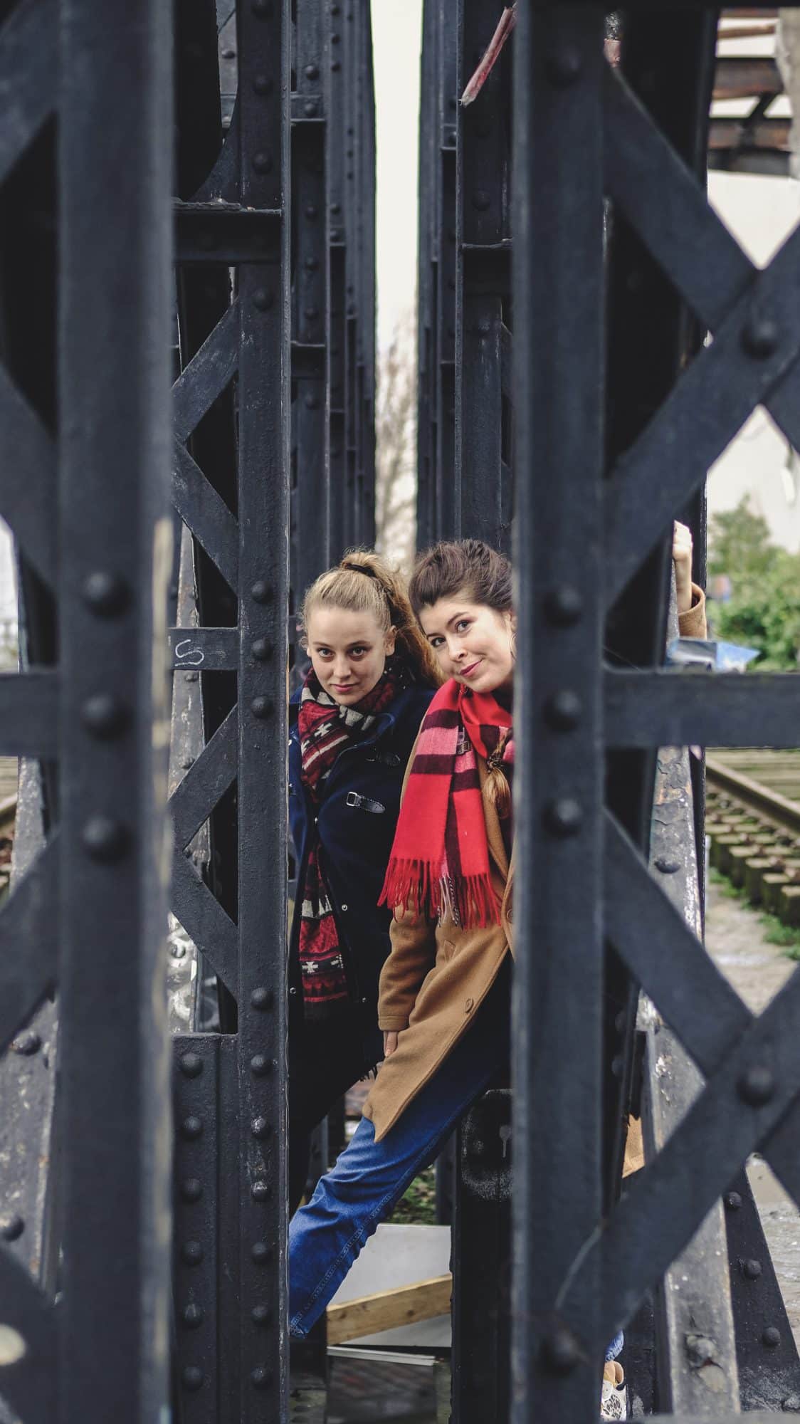 Portrait, Petite Ceinture, Paris