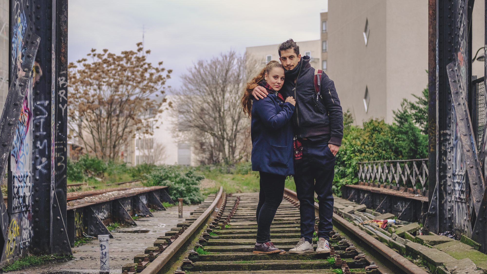 Portraits, Petite Ceinture, Paris