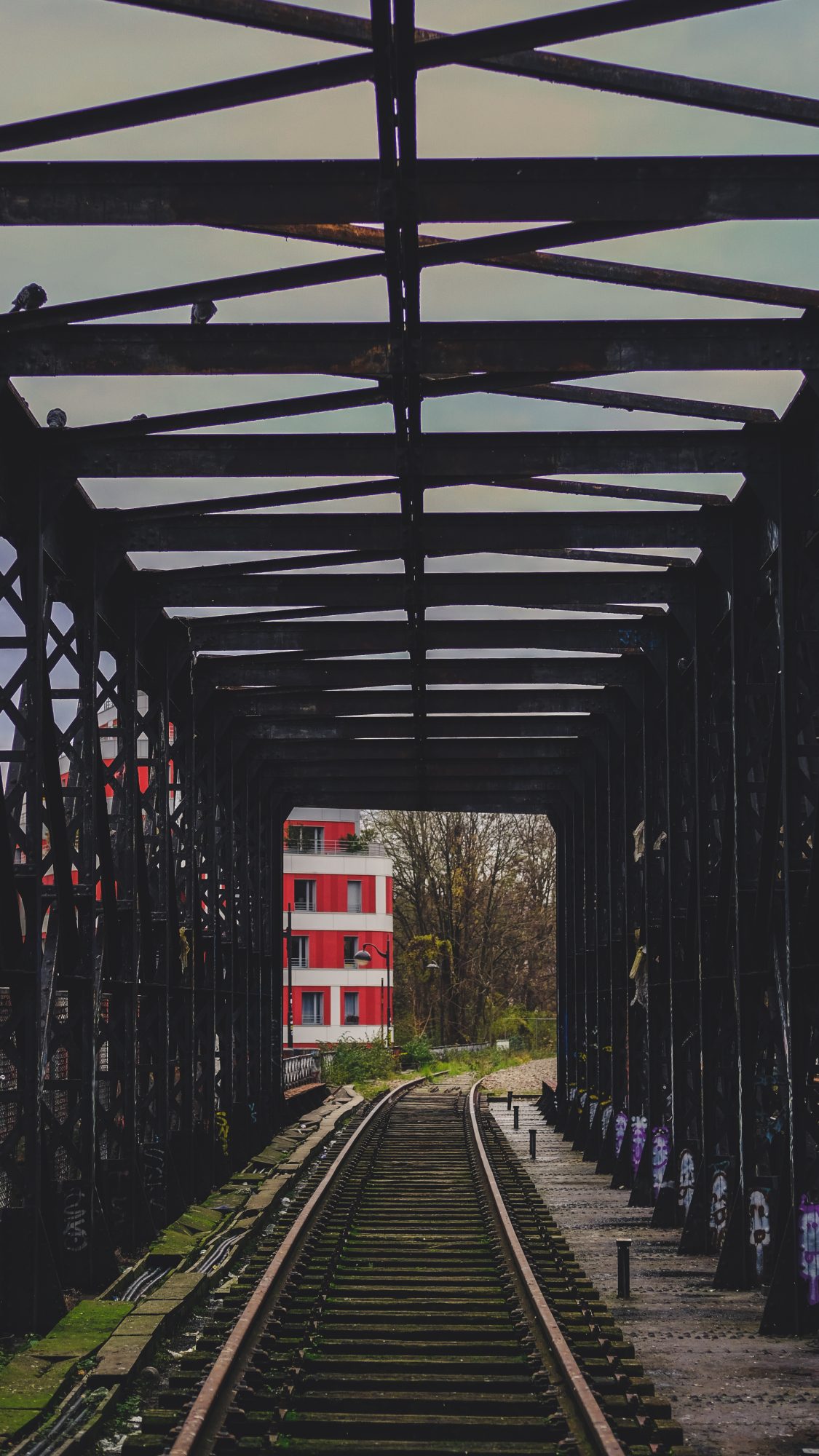 Perspectives, Petite Ceinture Paris