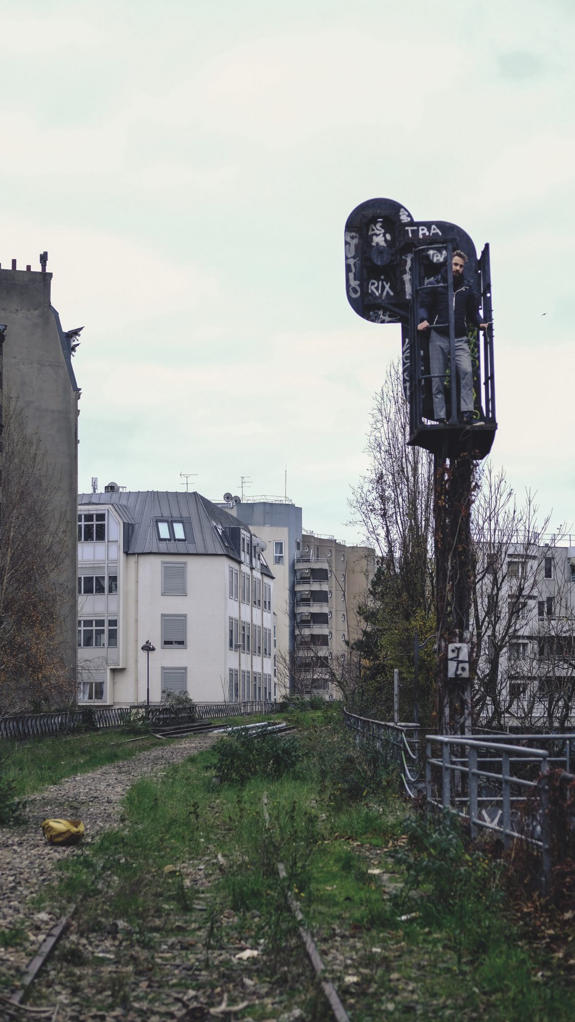 Escalade urbaine, La Petite Ceinture