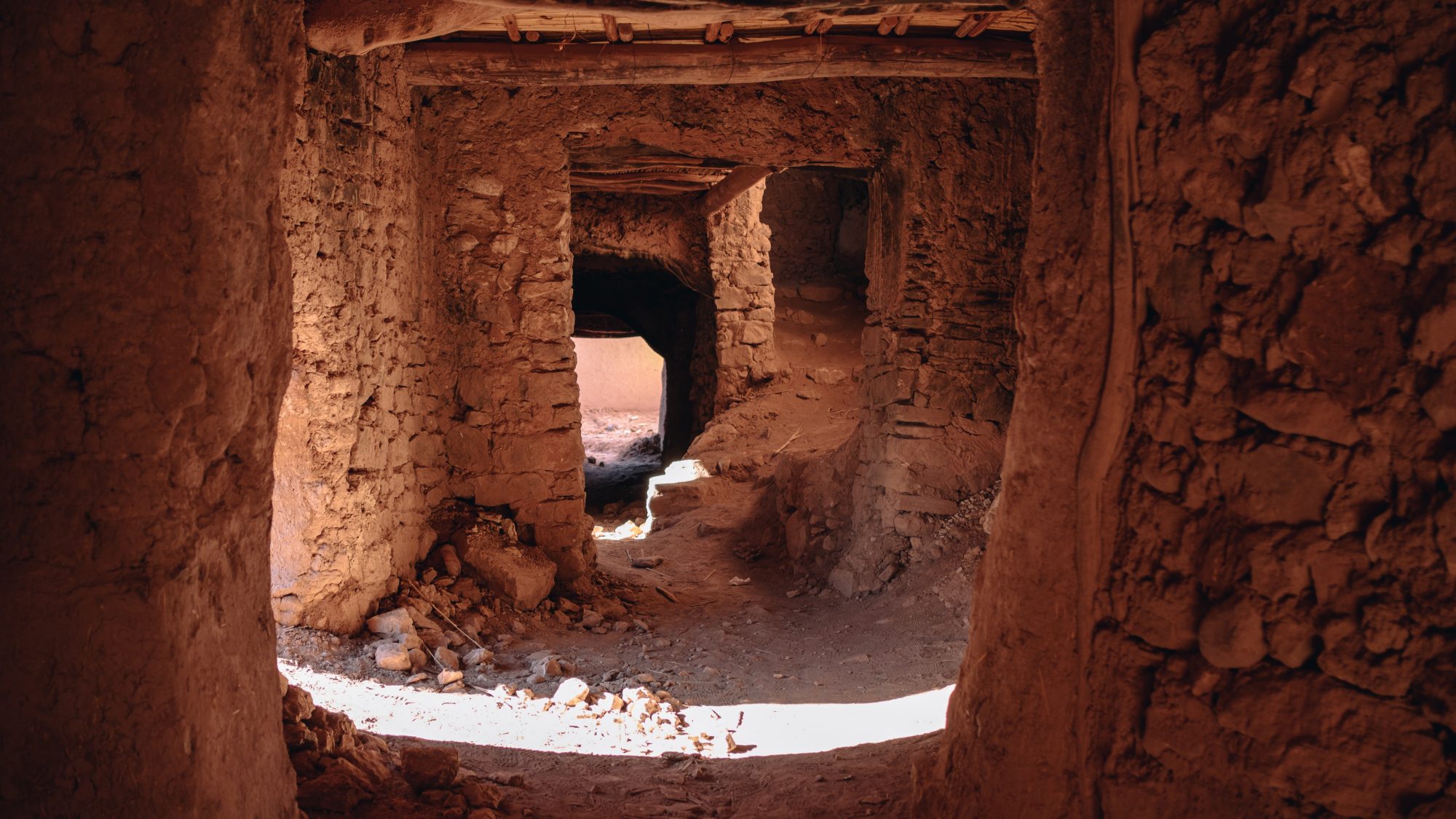 Ruelles de l'Ait Ben Haddou