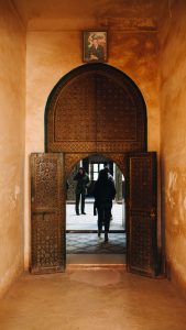 Entrée de la kasbah