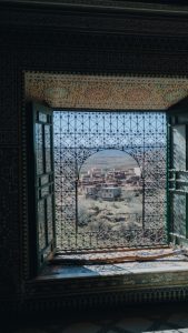 Vue de la kasbah