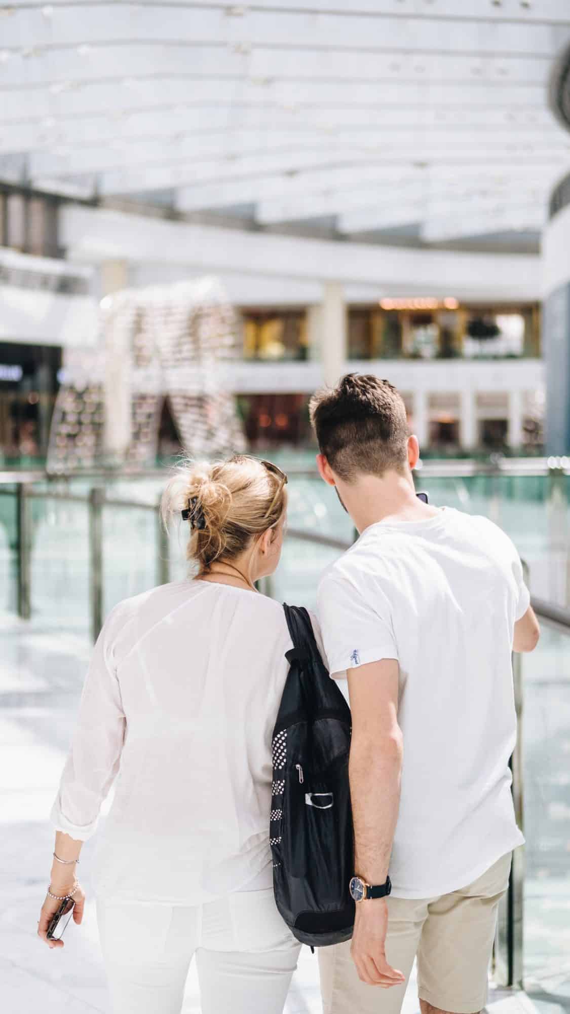 La team - Dubaï Mall