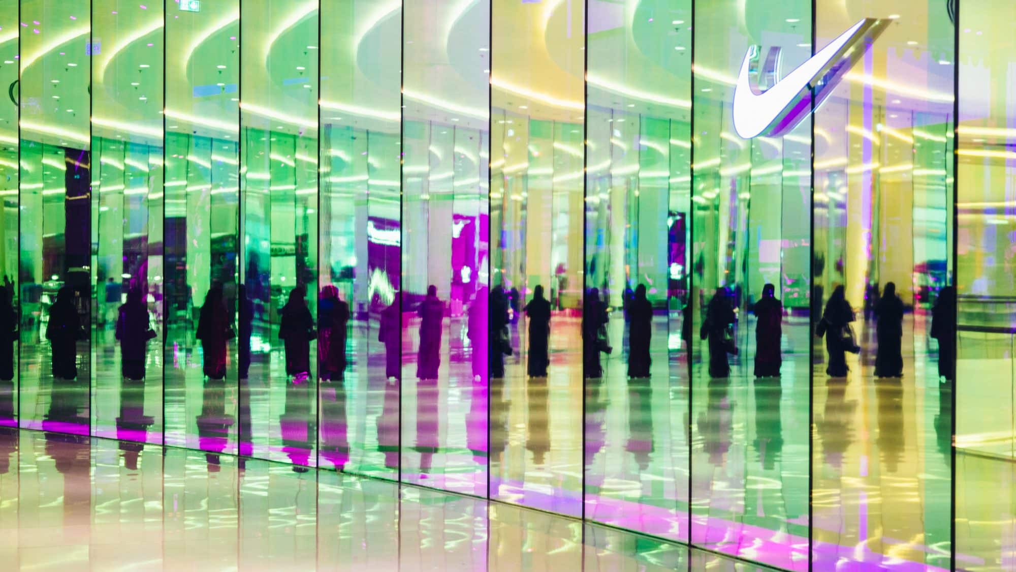 Reflexion Dubaï Mall