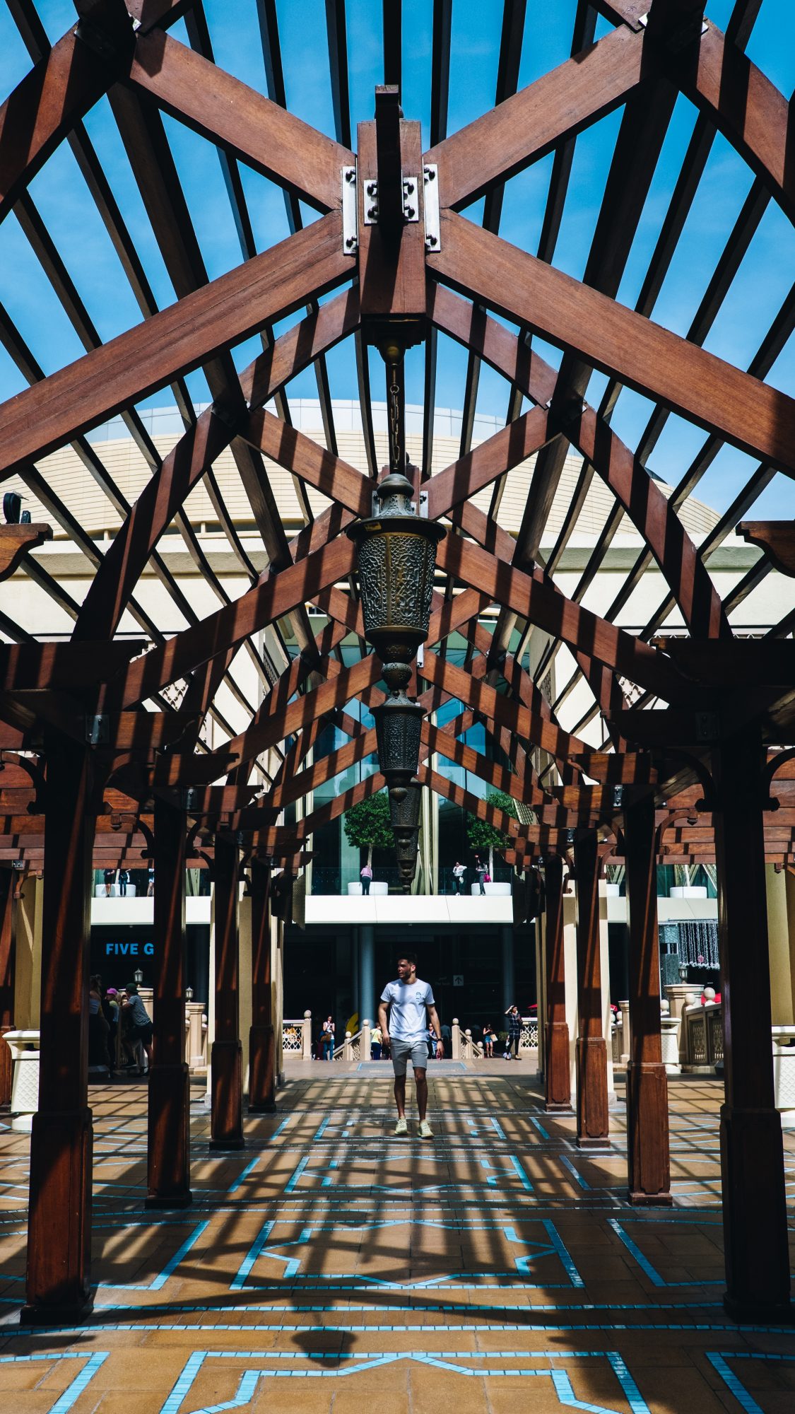 Souk Al Bahar Bridge - Dubaï Mall